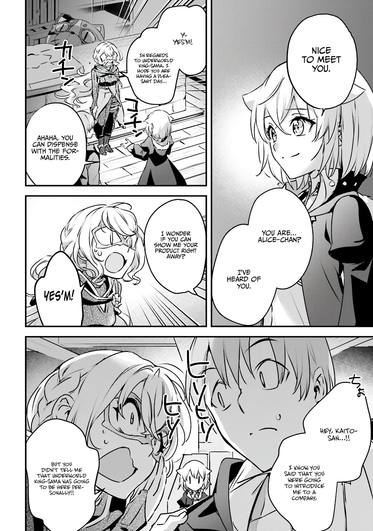 I Was Caught up in a Hero Summoning, but That World Is at Peace Chapter 46 page 23 - Chapter 46