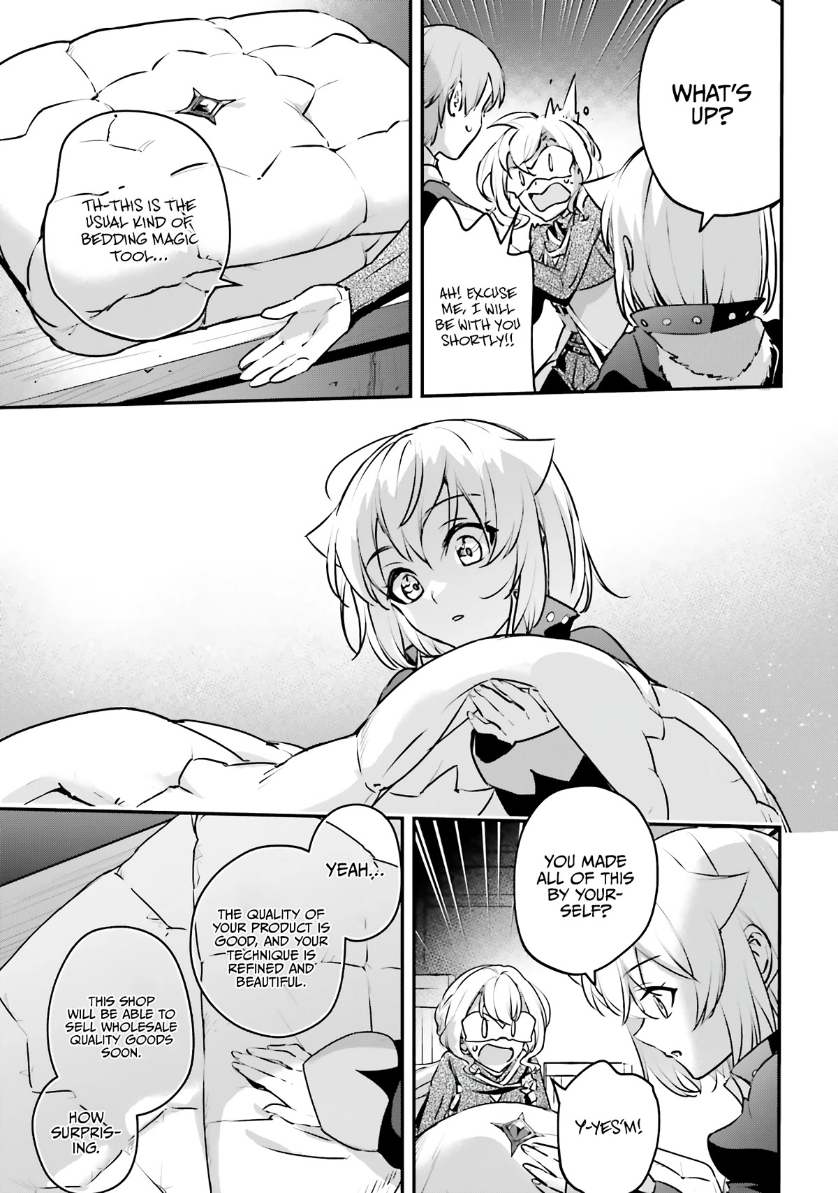 I Was Caught up in a Hero Summoning, but That World Is at Peace Chapter 46 page 24 - Chapter 46