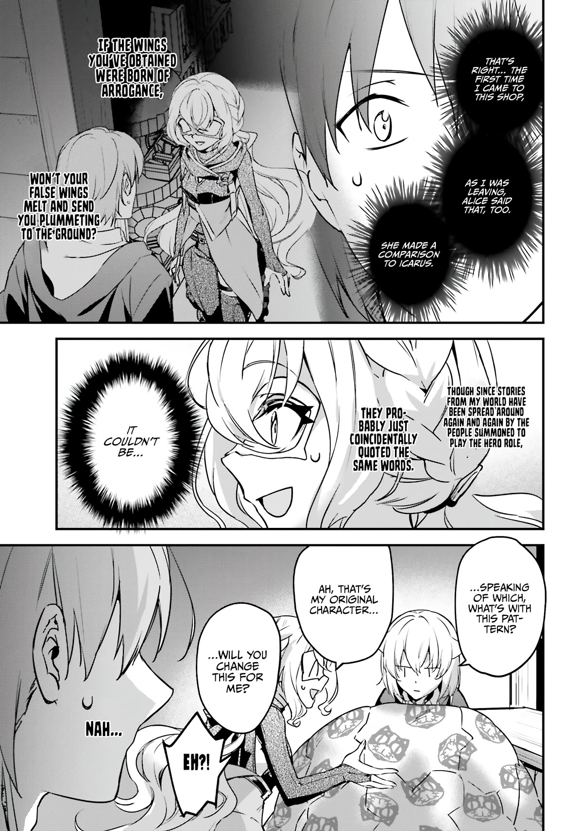 I Was Caught up in a Hero Summoning, but That World Is at Peace Chapter 46 page 26 - Chapter 46
