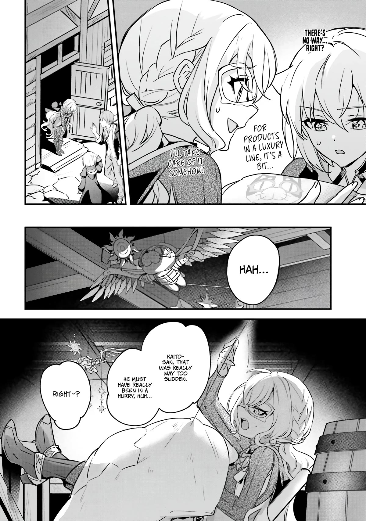 I Was Caught up in a Hero Summoning, but That World Is at Peace Chapter 46 page 27 - Chapter 46