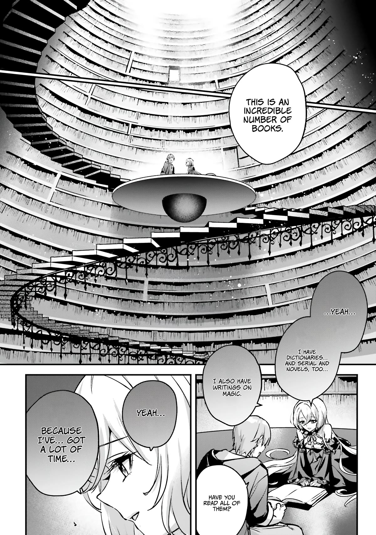 I Was Caught up in a Hero Summoning, but That World Is at Peace Chapter 46 page 3 - Chapter 46