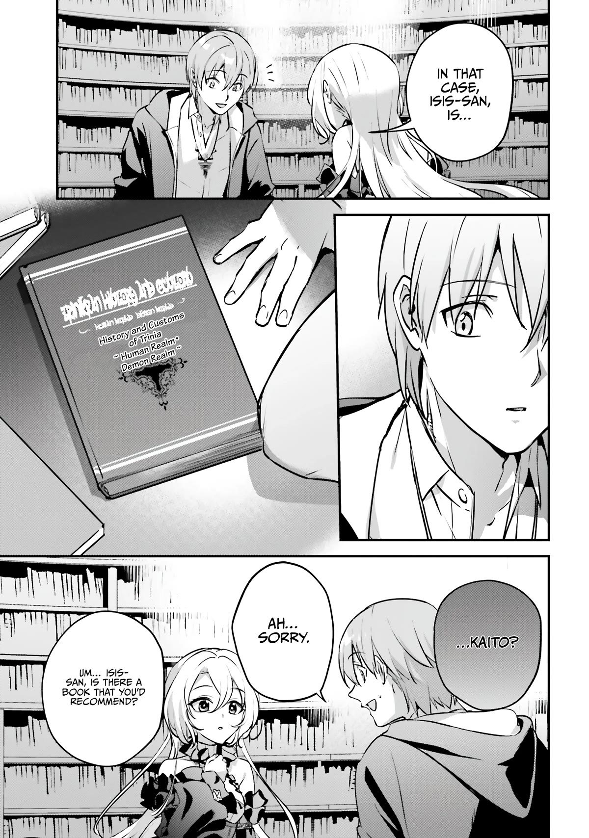 I Was Caught up in a Hero Summoning, but That World Is at Peace Chapter 46 page 4 - Chapter 46