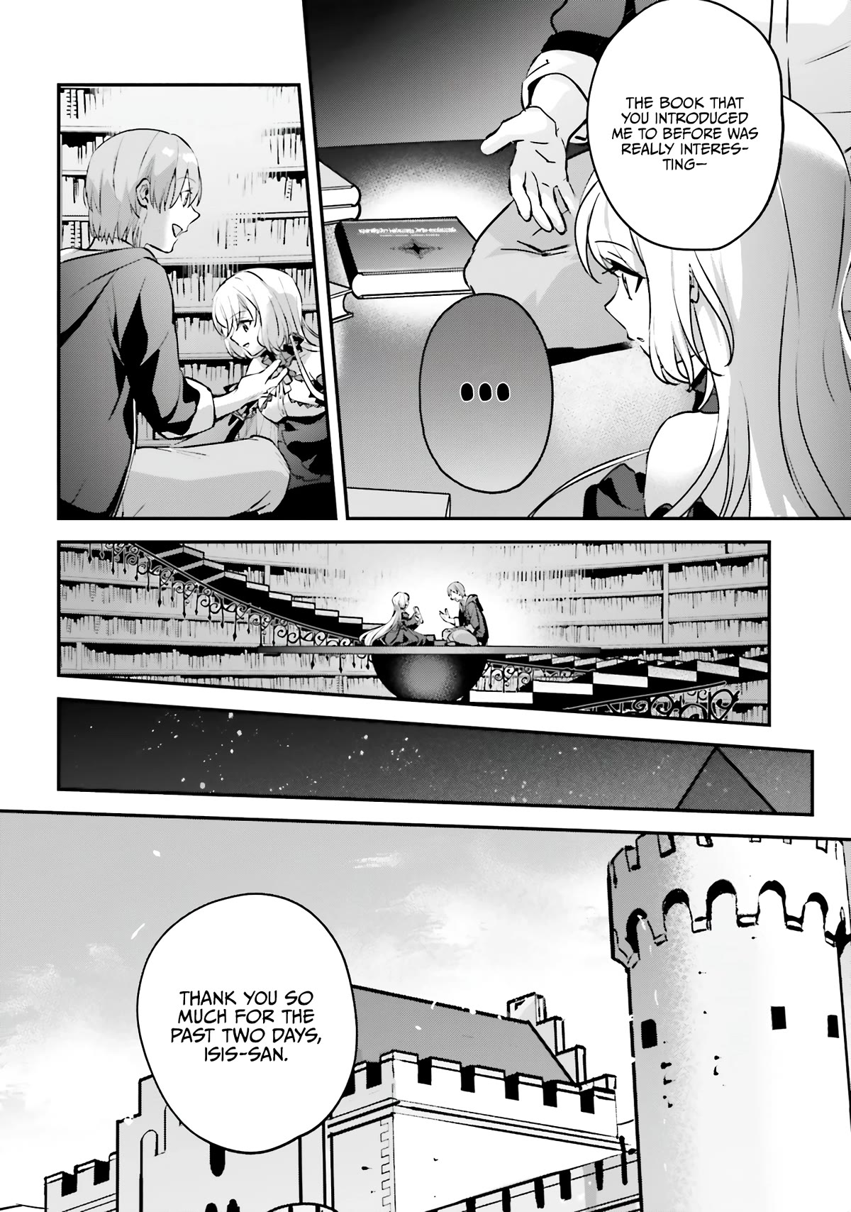 I Was Caught up in a Hero Summoning, but That World Is at Peace Chapter 46 page 5 - Chapter 46