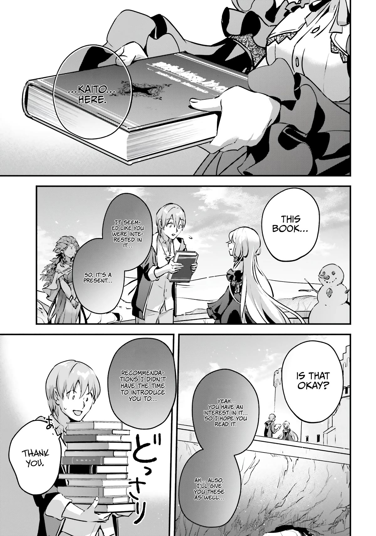 I Was Caught up in a Hero Summoning, but That World Is at Peace Chapter 46 page 6 - Chapter 46