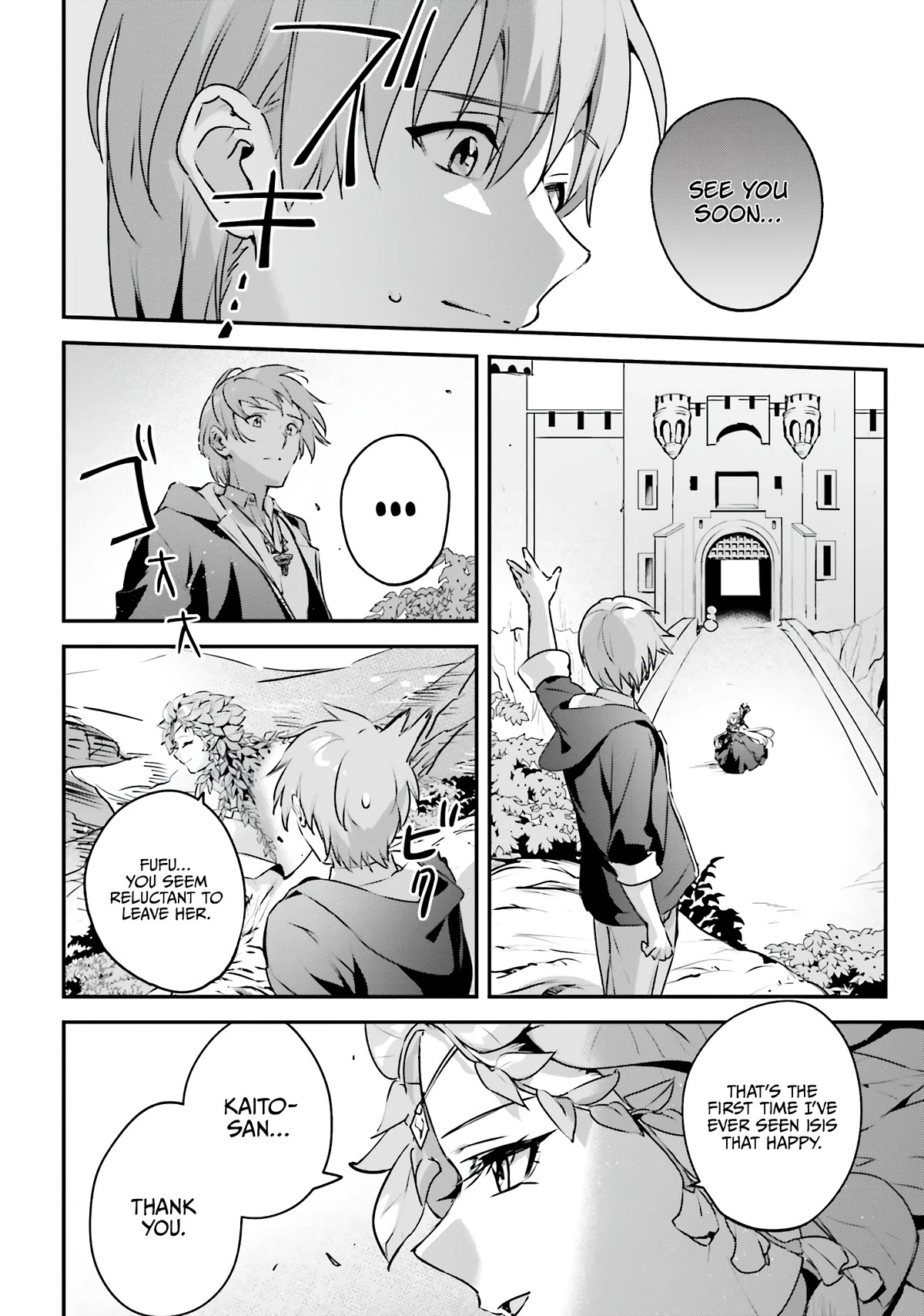 I Was Caught up in a Hero Summoning, but That World Is at Peace Chapter 46 page 9 - Chapter 46