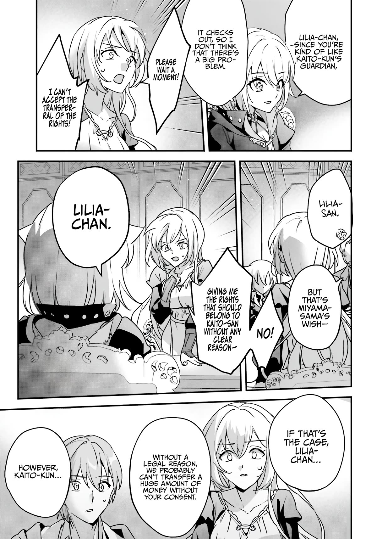I Was Caught up in a Hero Summoning, but That World Is at Peace Chapter 47 page 10 - Chapter 47