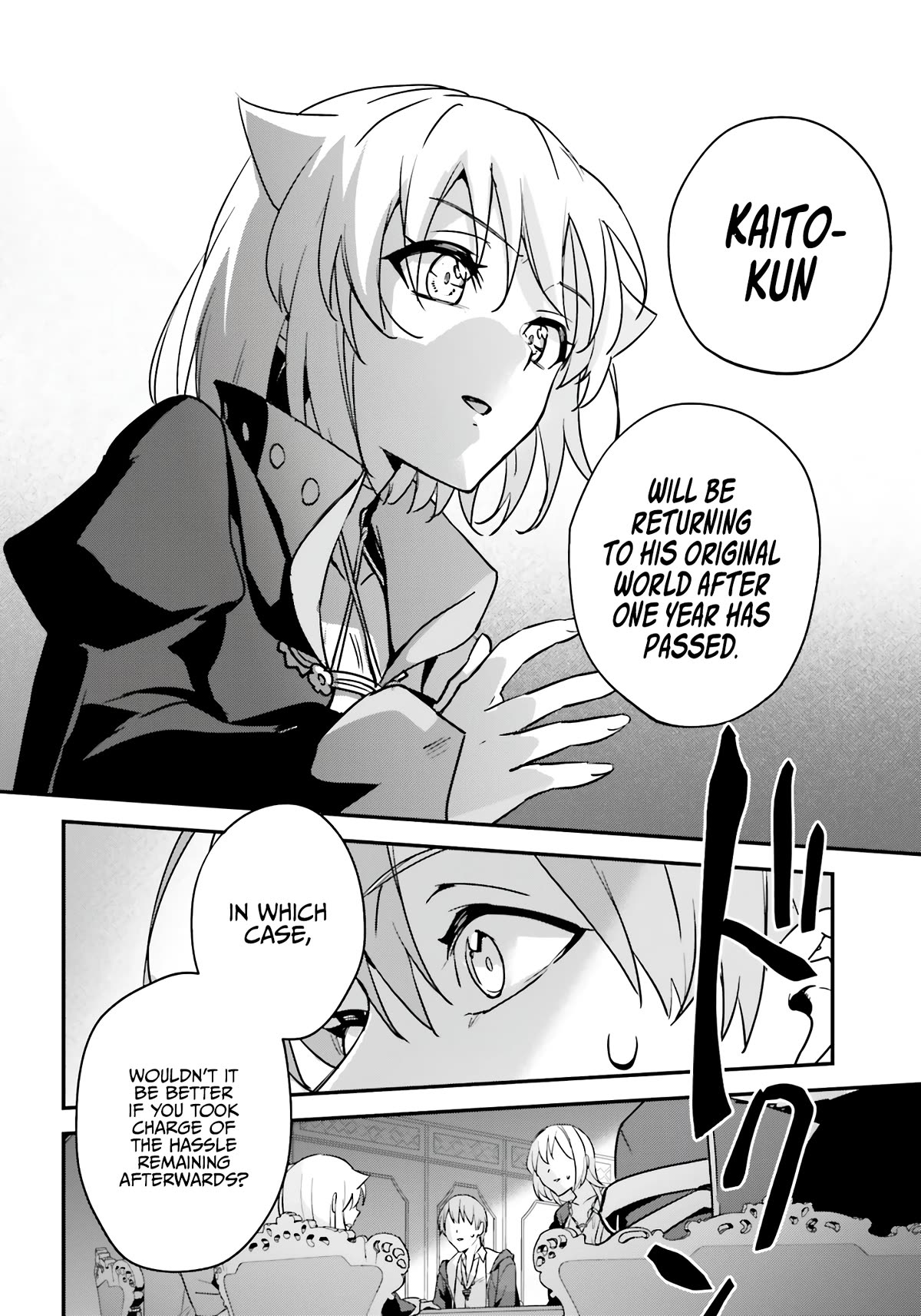 I Was Caught up in a Hero Summoning, but That World Is at Peace Chapter 47 page 11 - Chapter 47