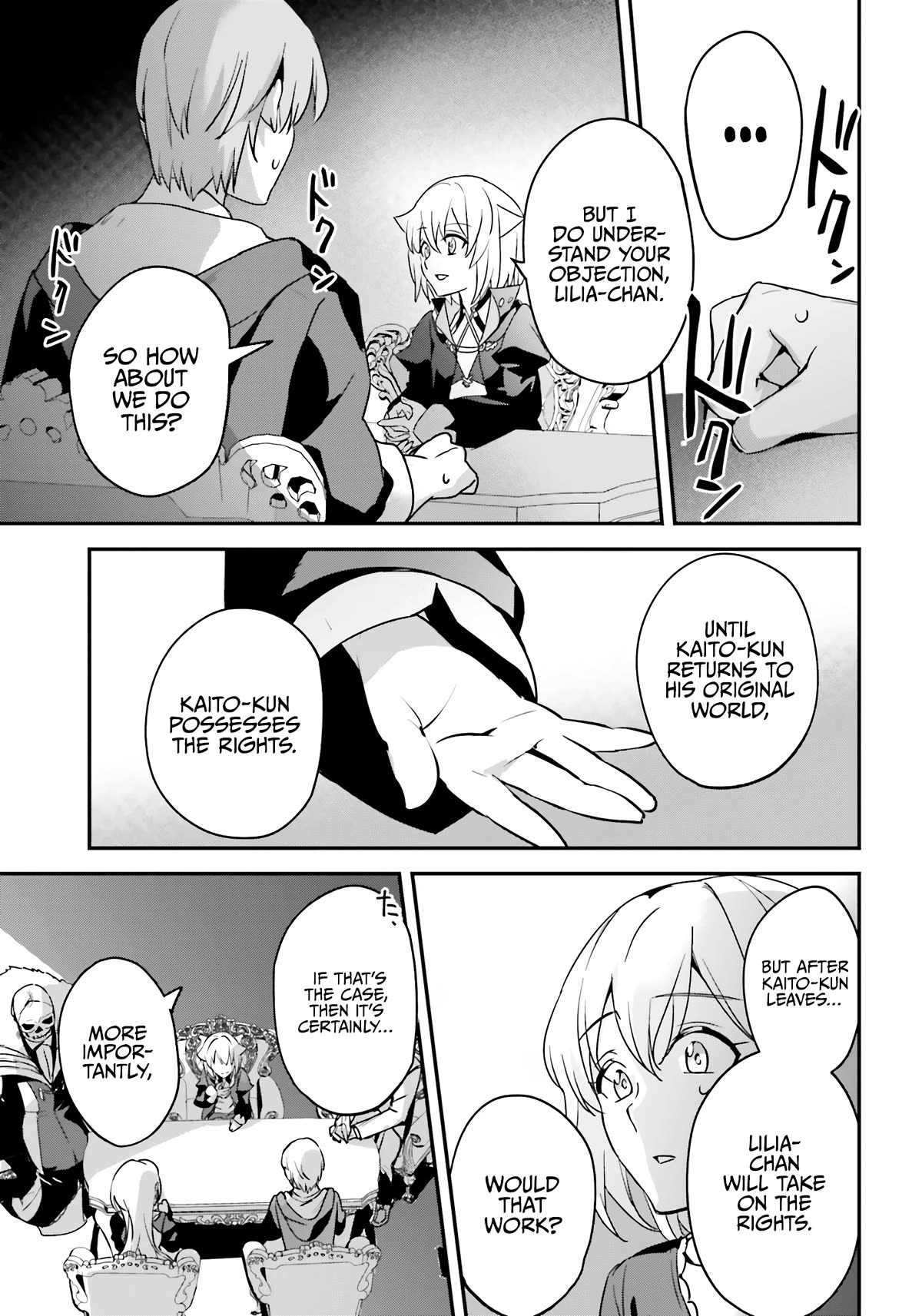 I Was Caught up in a Hero Summoning, but That World Is at Peace Chapter 47 page 12 - Chapter 47