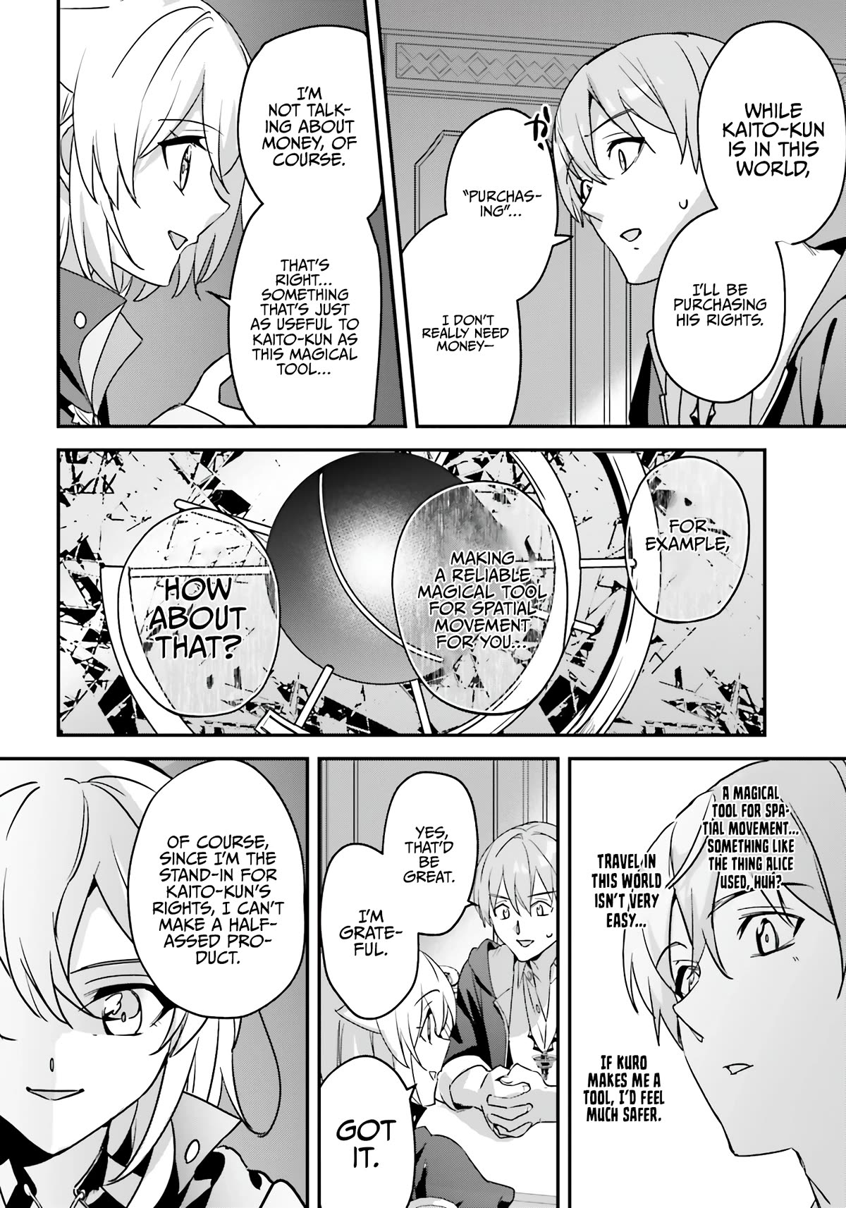 I Was Caught up in a Hero Summoning, but That World Is at Peace Chapter 47 page 13 - Chapter 47