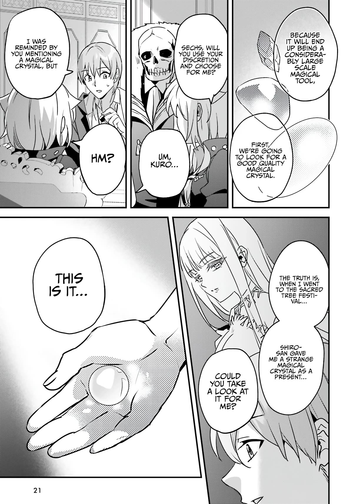 I Was Caught up in a Hero Summoning, but That World Is at Peace Chapter 47 page 14 - Chapter 47
