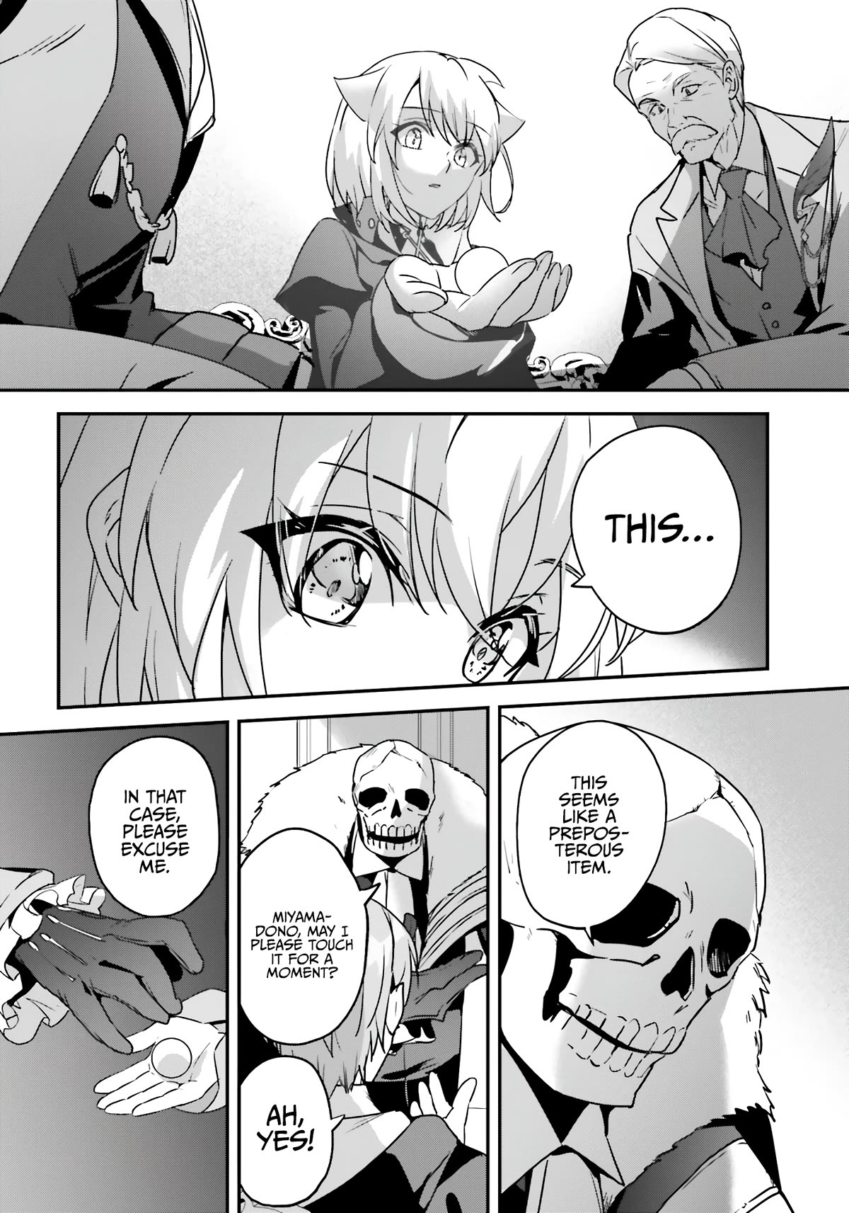 I Was Caught up in a Hero Summoning, but That World Is at Peace Chapter 47 page 15 - Chapter 47