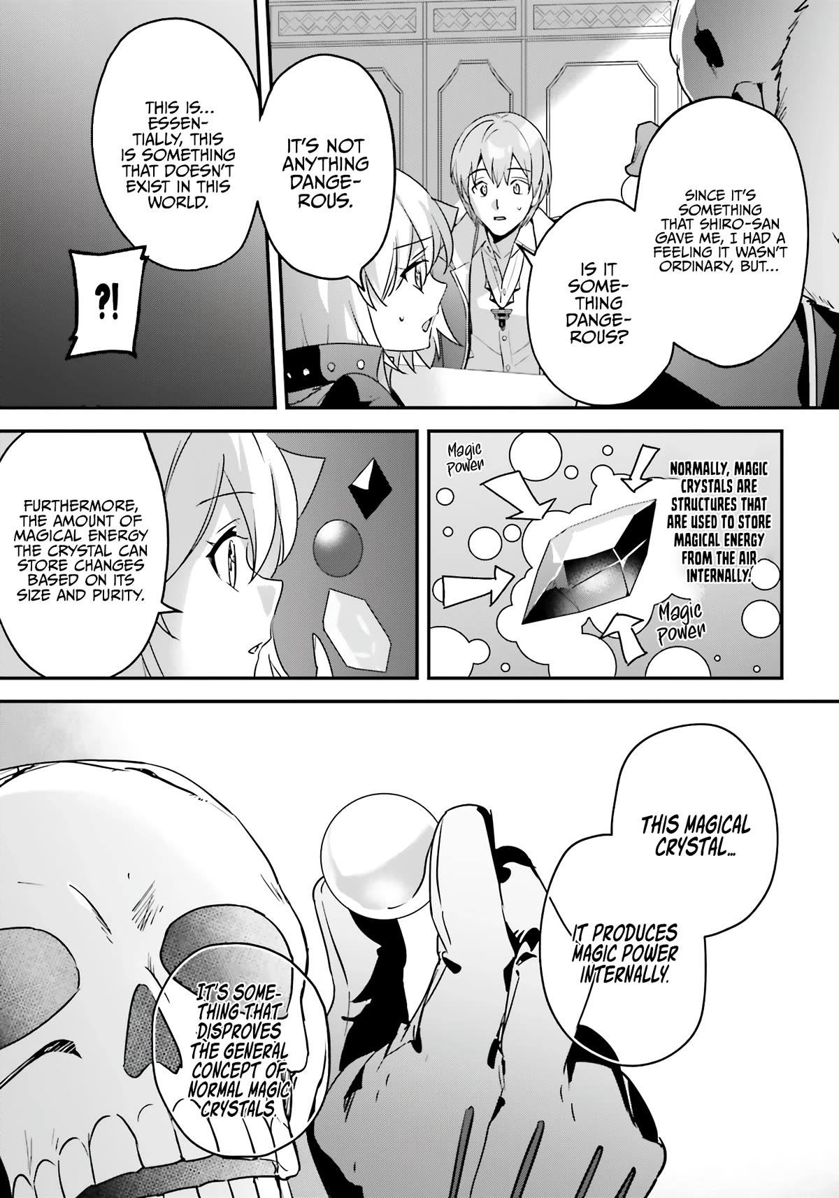 I Was Caught up in a Hero Summoning, but That World Is at Peace Chapter 47 page 16 - Chapter 47
