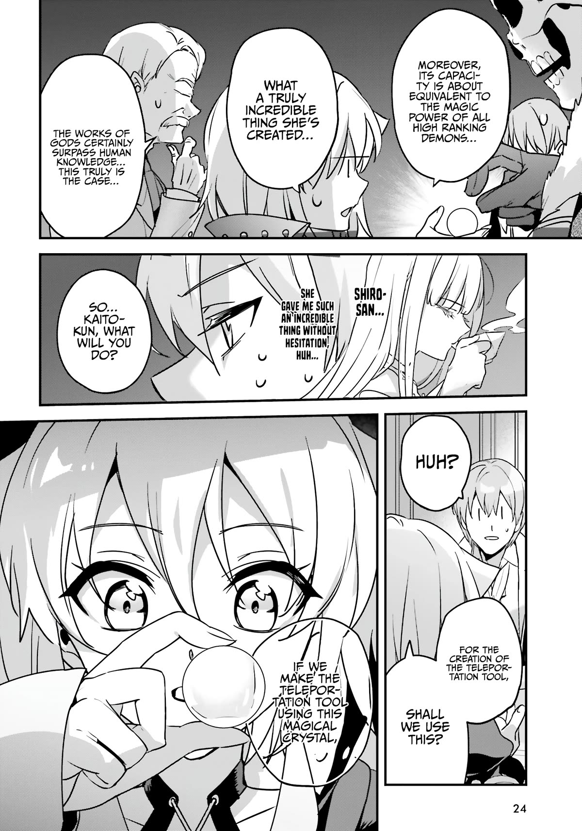 I Was Caught up in a Hero Summoning, but That World Is at Peace Chapter 47 page 17 - Chapter 47