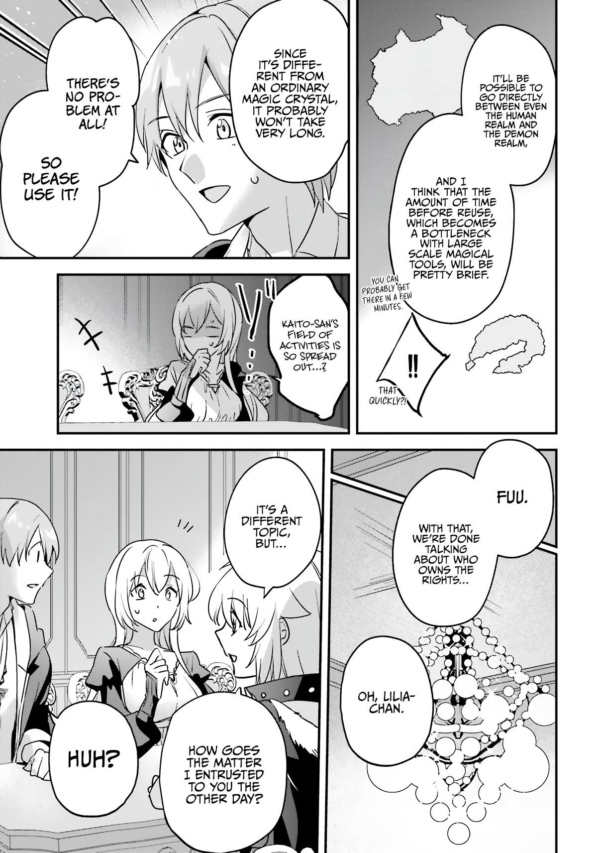 I Was Caught up in a Hero Summoning, but That World Is at Peace Chapter 47 page 18 - Chapter 47