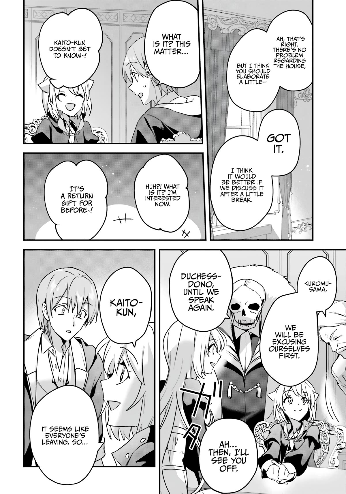 I Was Caught up in a Hero Summoning, but That World Is at Peace Chapter 47 page 19 - Chapter 47