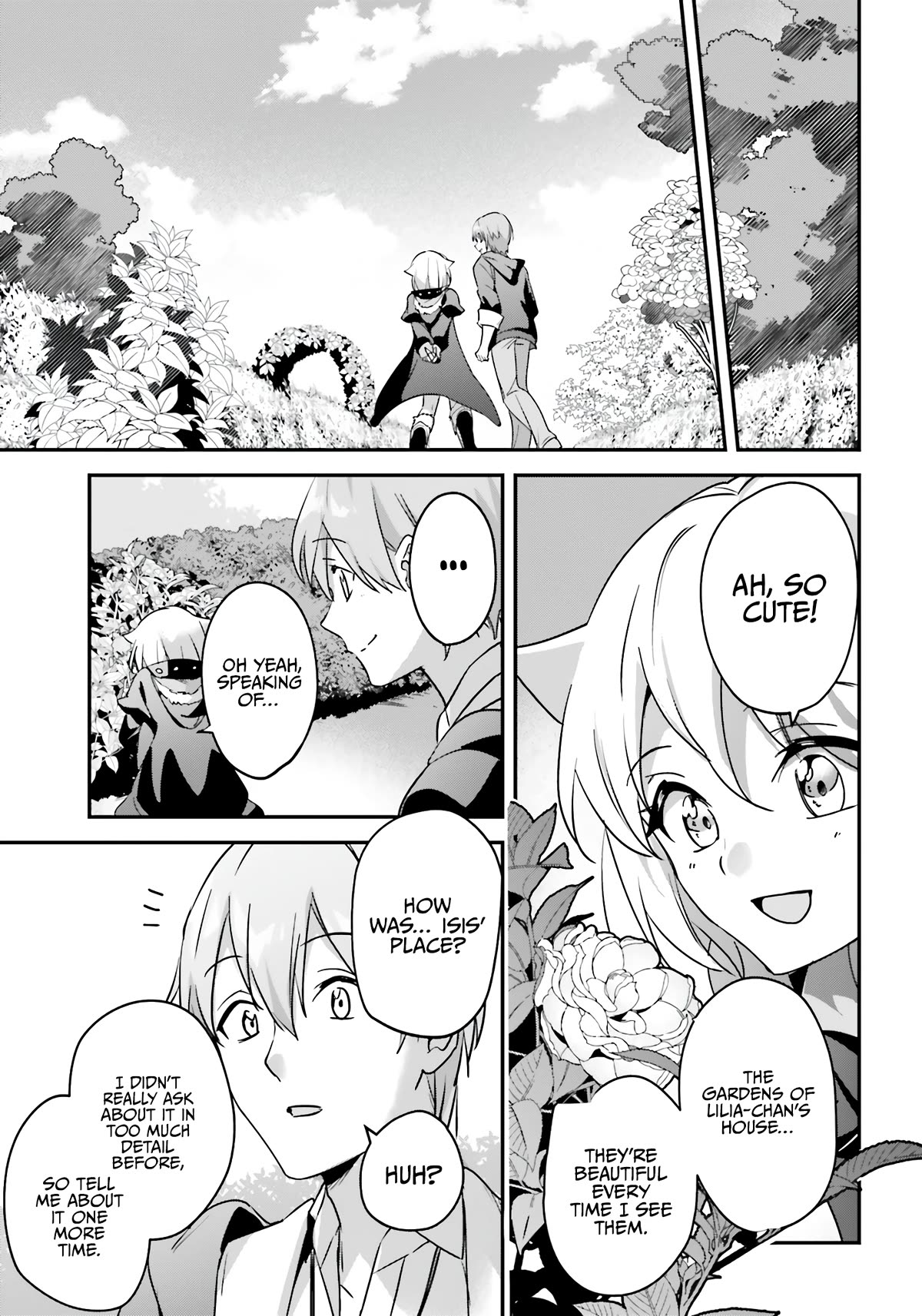 I Was Caught up in a Hero Summoning, but That World Is at Peace Chapter 47 page 20 - Chapter 47
