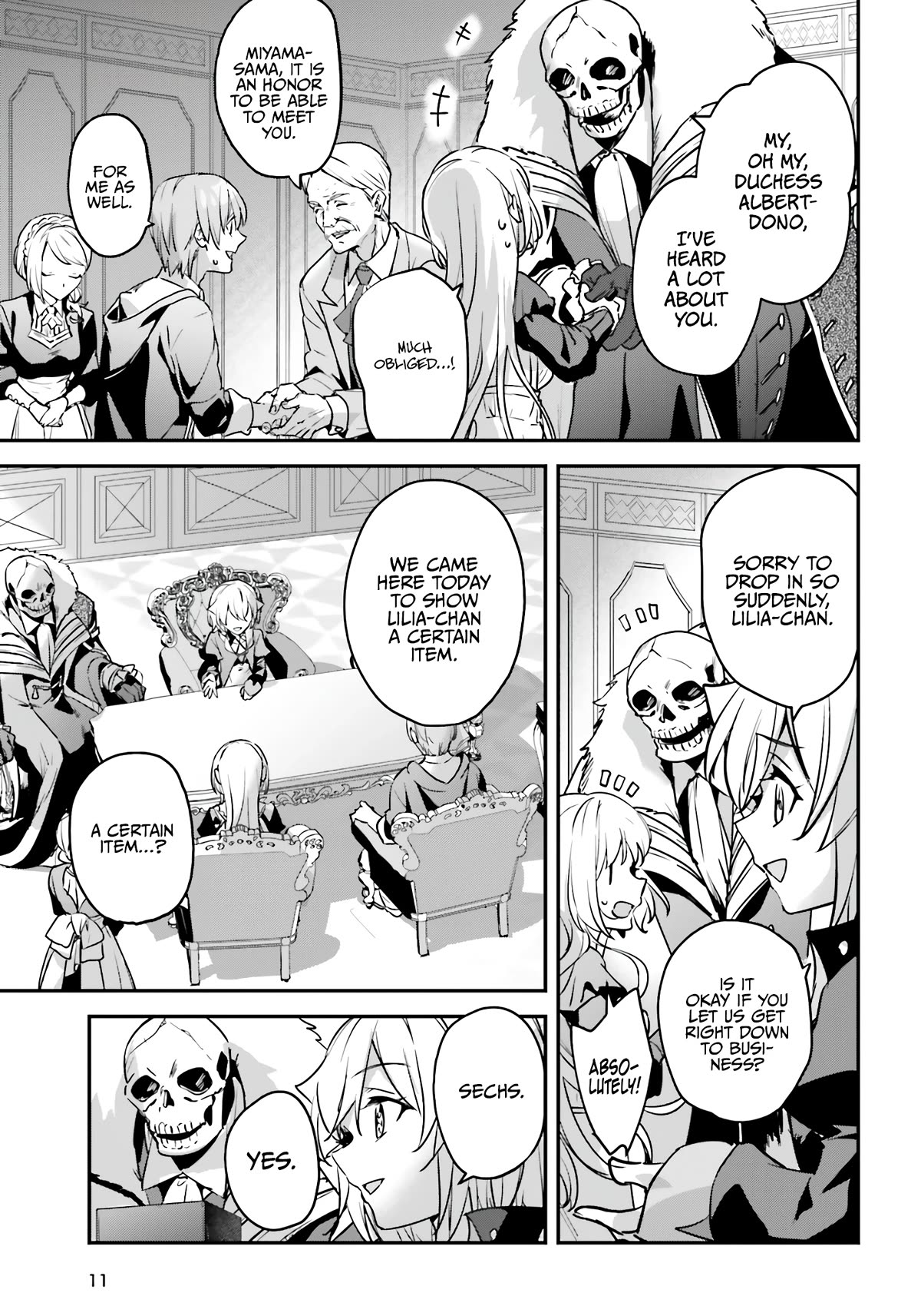 I Was Caught up in a Hero Summoning, but That World Is at Peace Chapter 47 page 4 - Chapter 47
