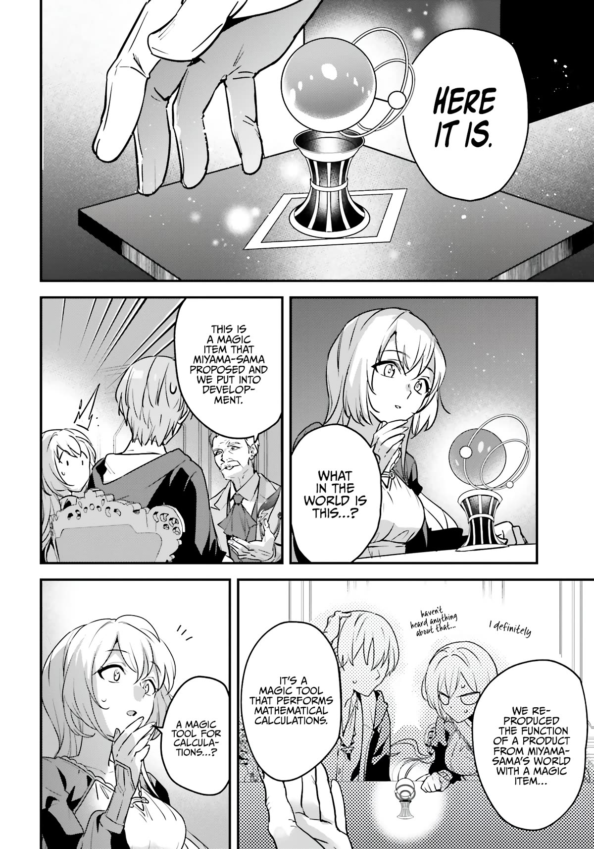 I Was Caught up in a Hero Summoning, but That World Is at Peace Chapter 47 page 5 - Chapter 47