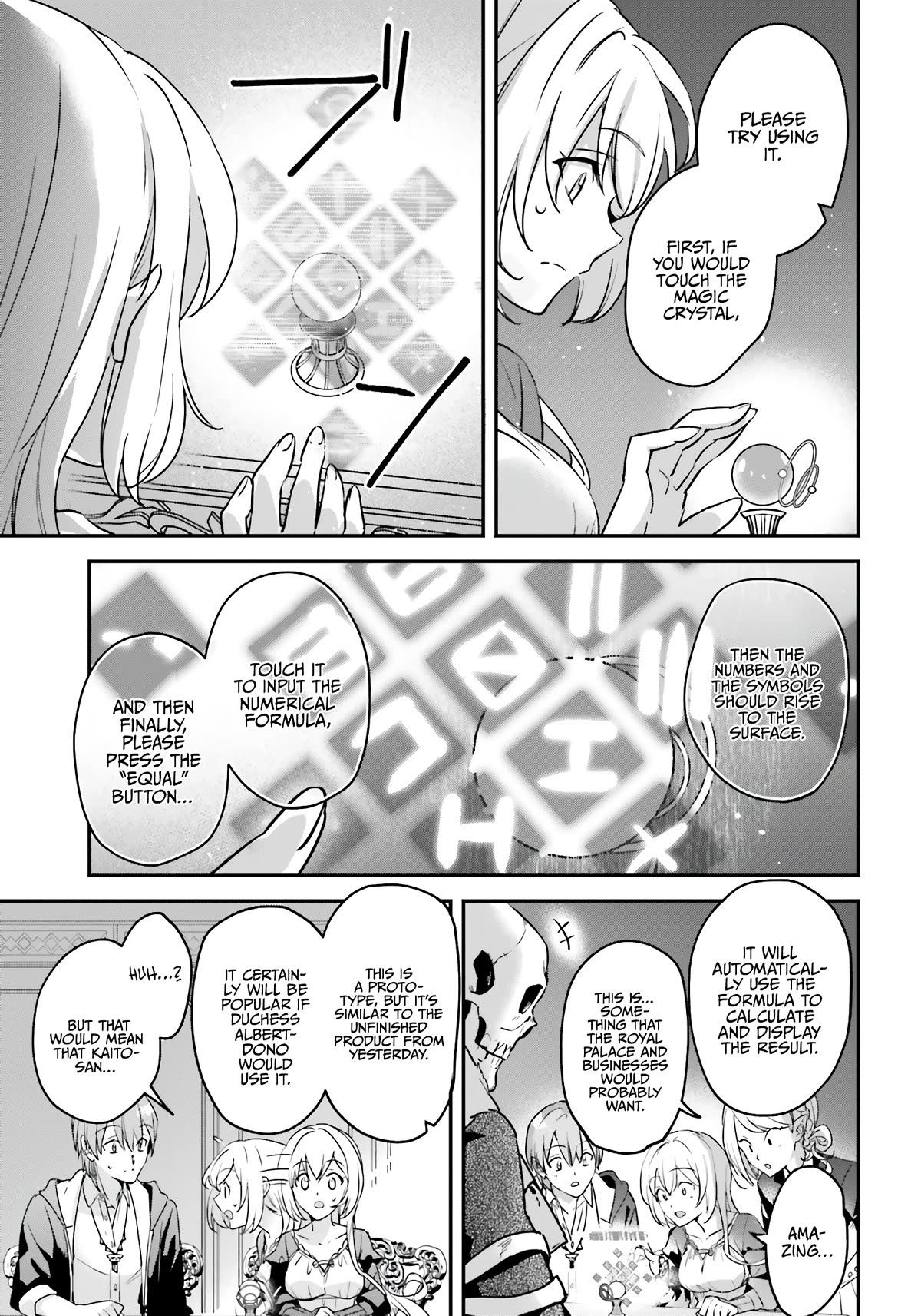 I Was Caught up in a Hero Summoning, but That World Is at Peace Chapter 47 page 6 - Chapter 47