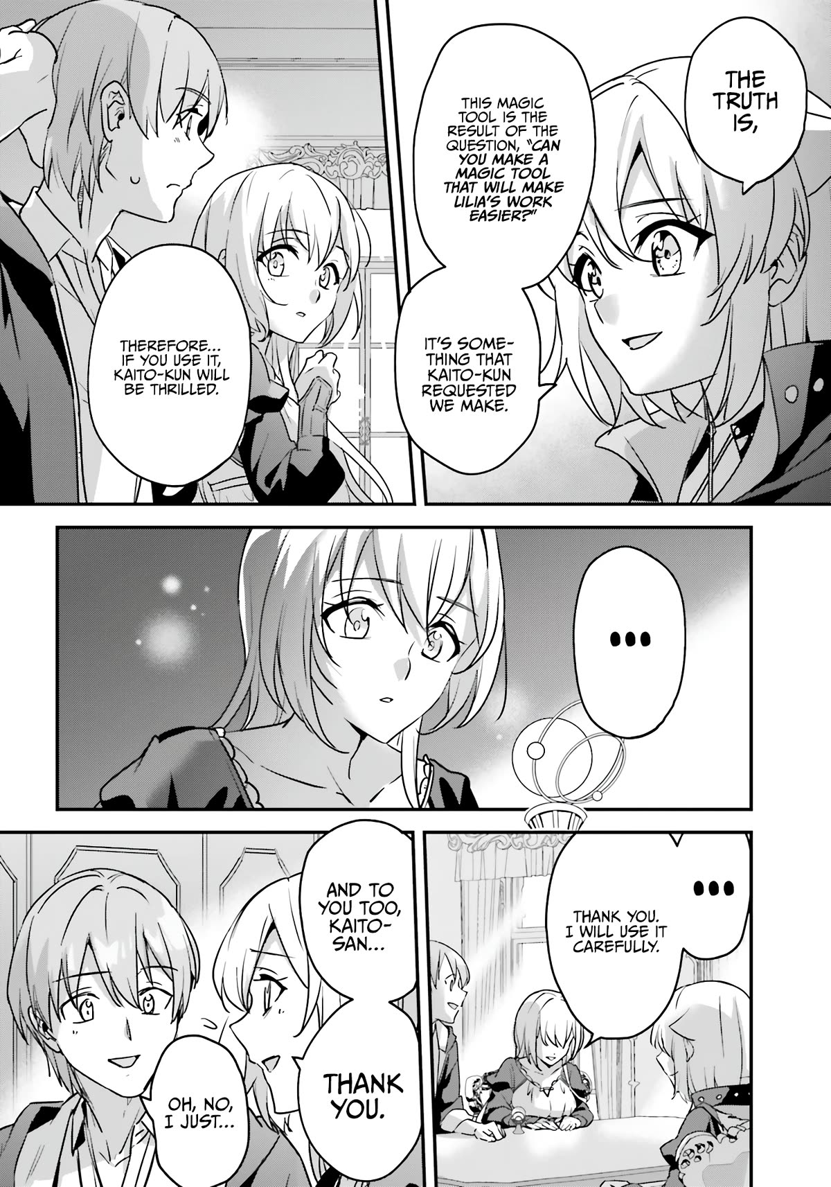 I Was Caught up in a Hero Summoning, but That World Is at Peace Chapter 47 page 7 - Chapter 47