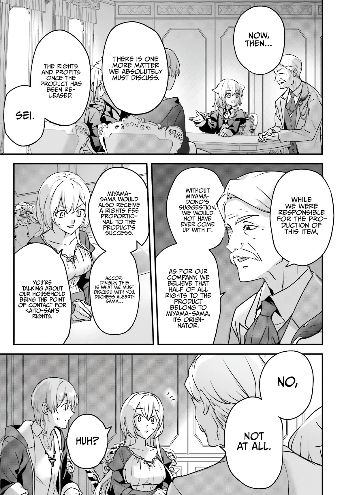 I Was Caught up in a Hero Summoning, but That World Is at Peace Chapter 47 page 8 - Chapter 47