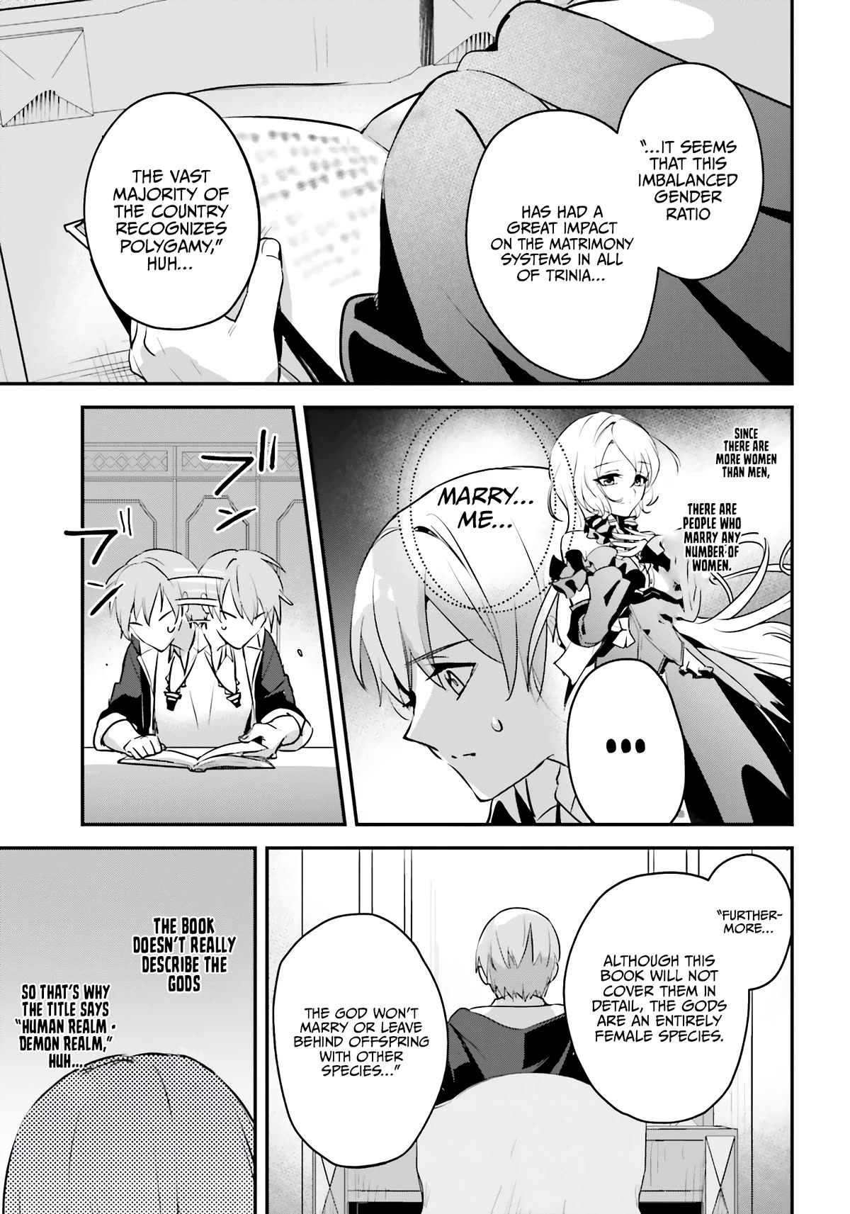 I Was Caught up in a Hero Summoning, but That World Is at Peace Chapter 48 page 10 - Chapter 48