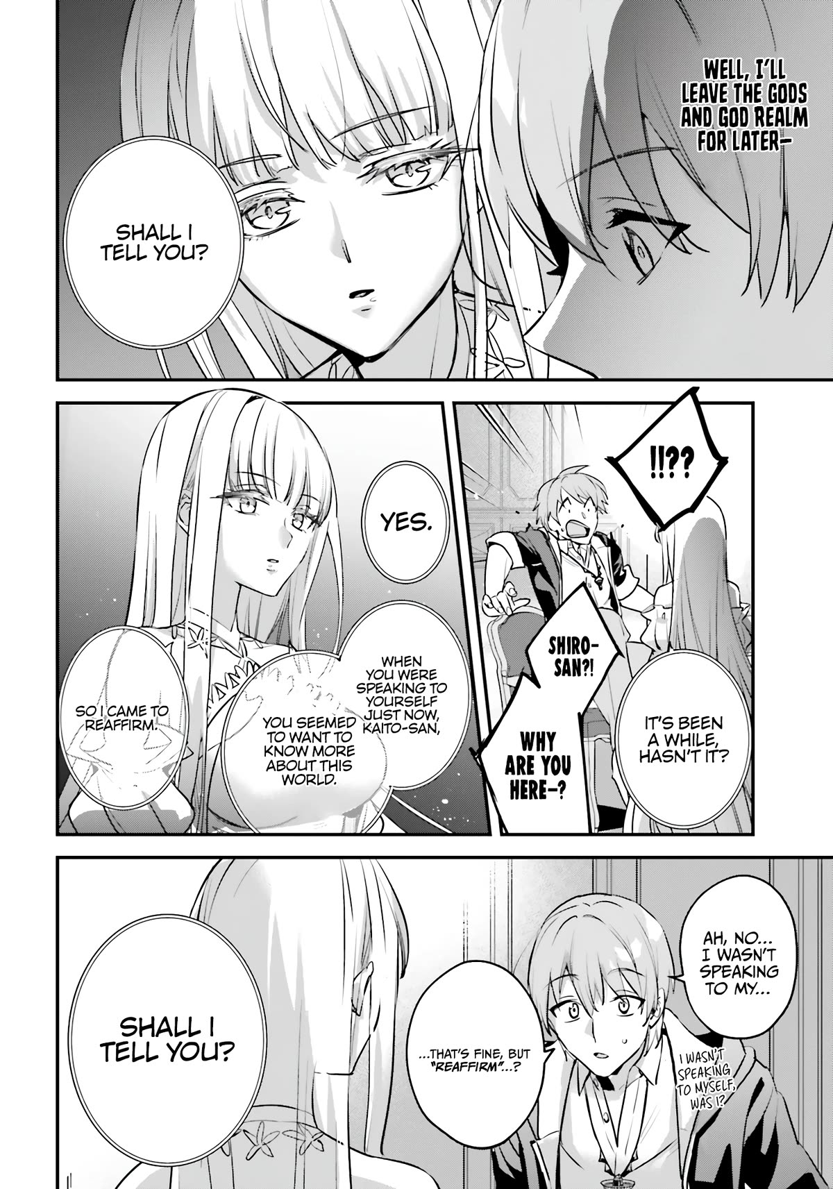I Was Caught up in a Hero Summoning, but That World Is at Peace Chapter 48 page 11 - Chapter 48