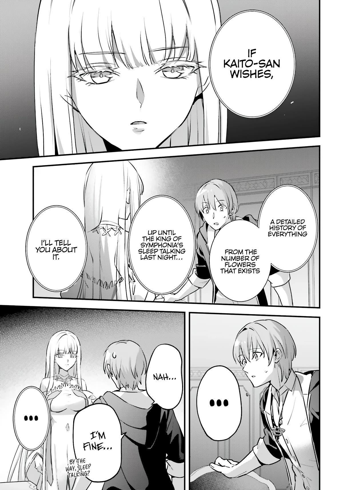 I Was Caught up in a Hero Summoning, but That World Is at Peace Chapter 48 page 12 - Chapter 48
