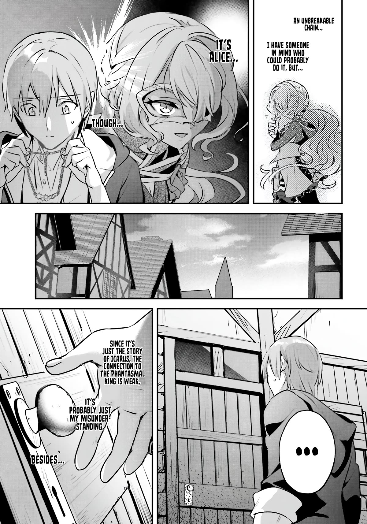 I Was Caught up in a Hero Summoning, but That World Is at Peace Chapter 48 page 20 - Chapter 48