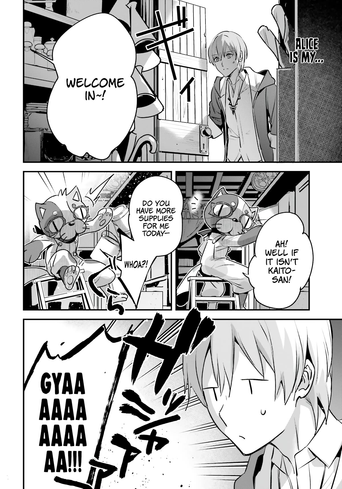 I Was Caught up in a Hero Summoning, but That World Is at Peace Chapter 48 page 21 - Chapter 48