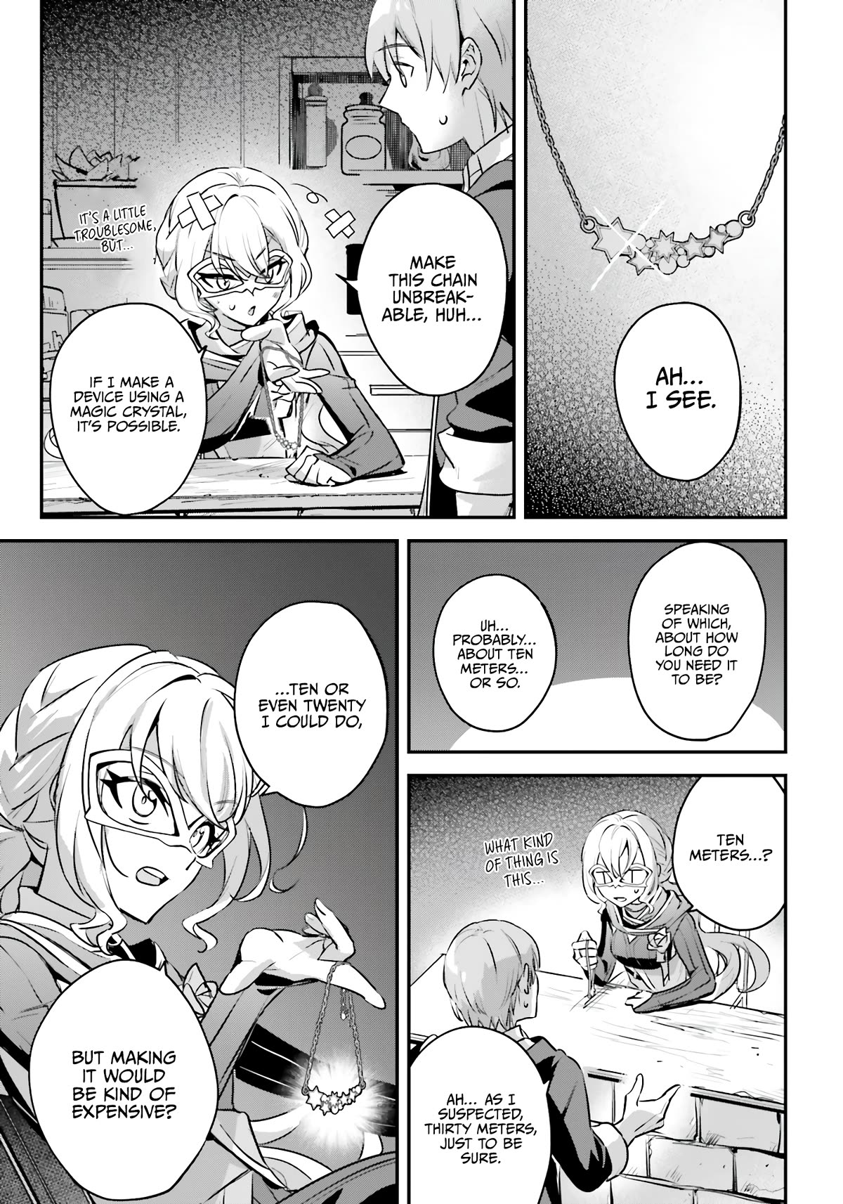 I Was Caught up in a Hero Summoning, but That World Is at Peace Chapter 48 page 22 - Chapter 48