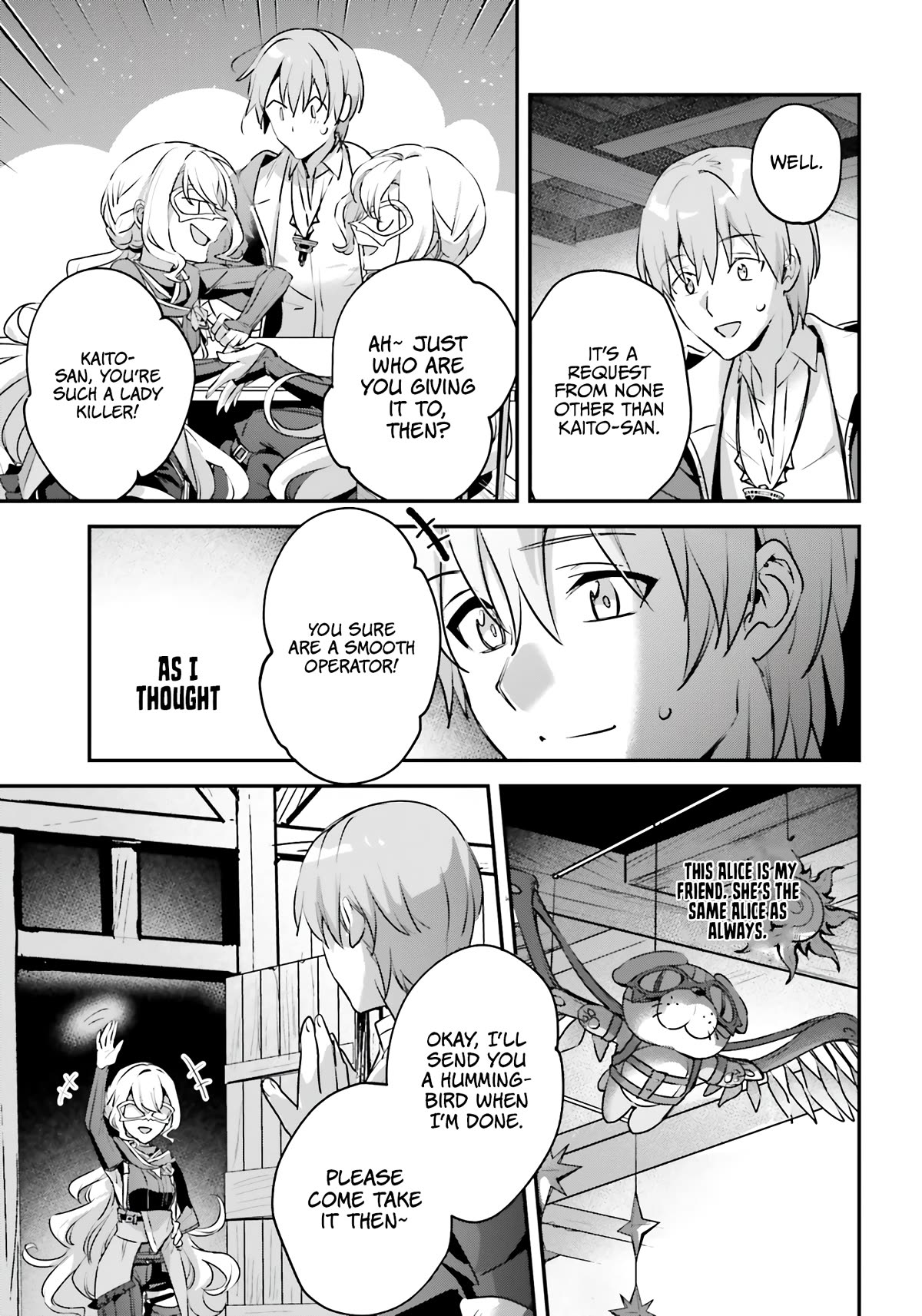 I Was Caught up in a Hero Summoning, but That World Is at Peace Chapter 48 page 24 - Chapter 48