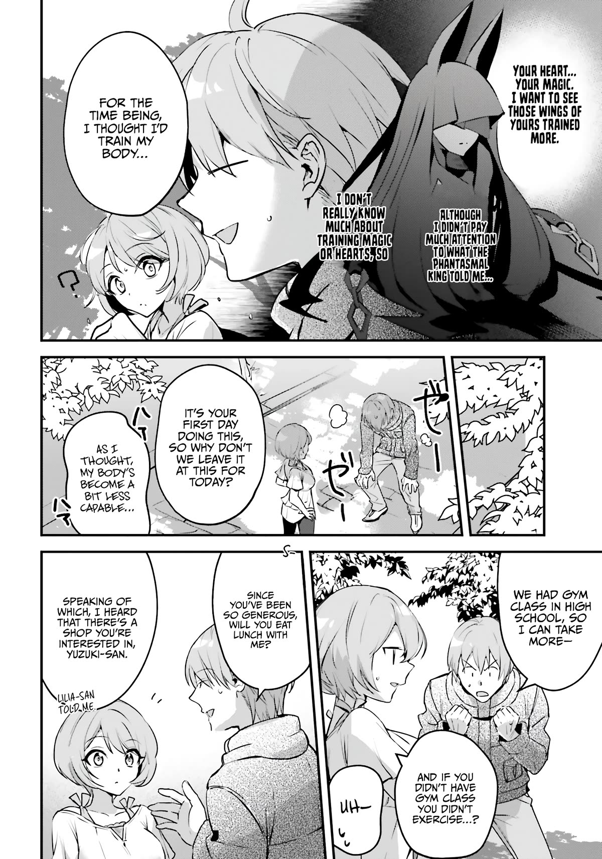 I Was Caught up in a Hero Summoning, but That World Is at Peace Chapter 48 page 3 - Chapter 48
