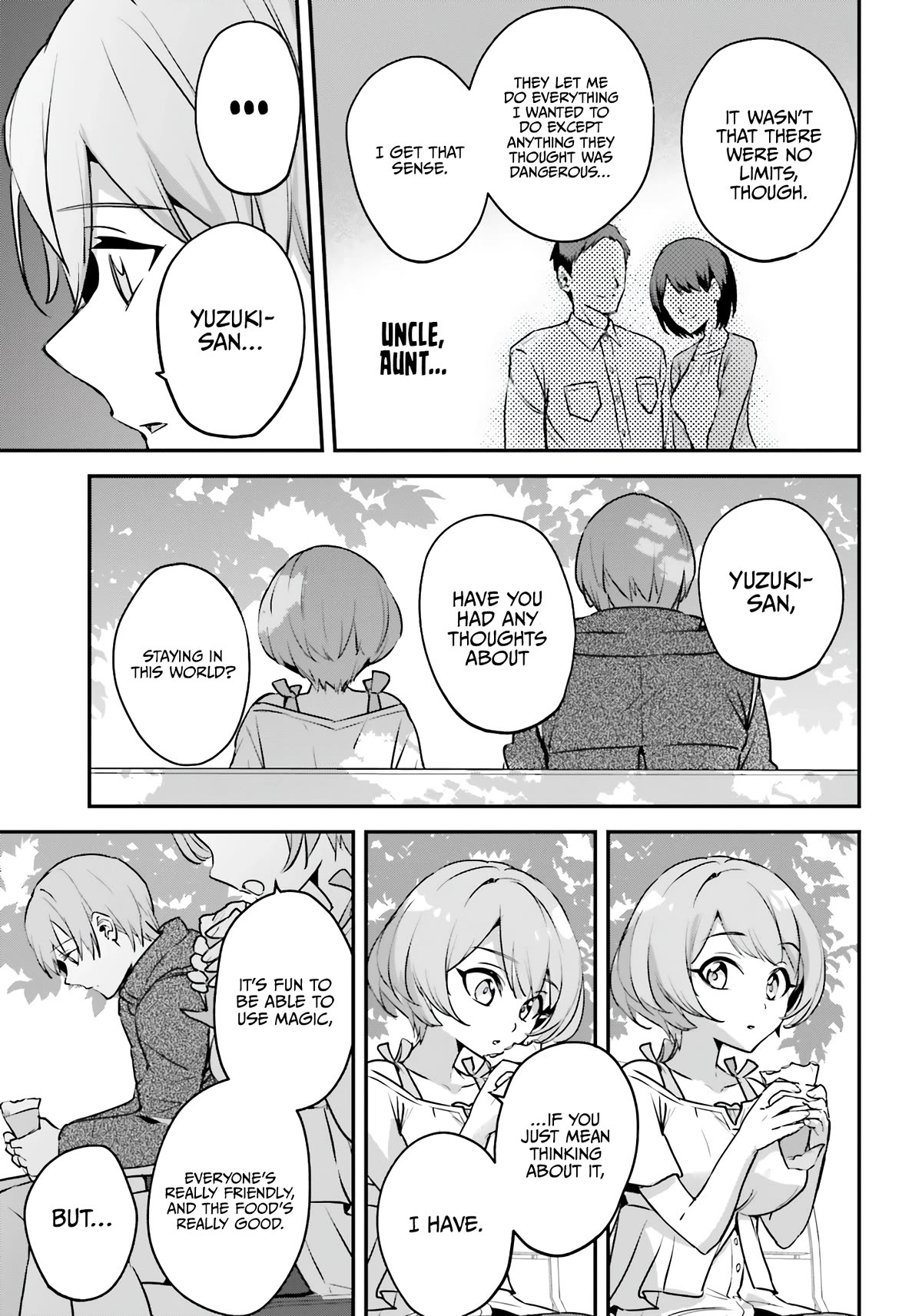I Was Caught up in a Hero Summoning, but That World Is at Peace Chapter 48 page 6 - Chapter 48