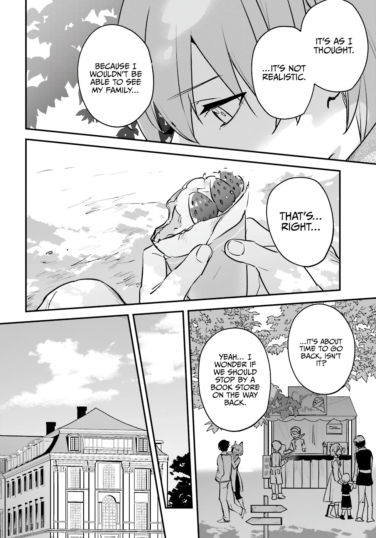 I Was Caught up in a Hero Summoning, but That World Is at Peace Chapter 48 page 7 - Chapter 48