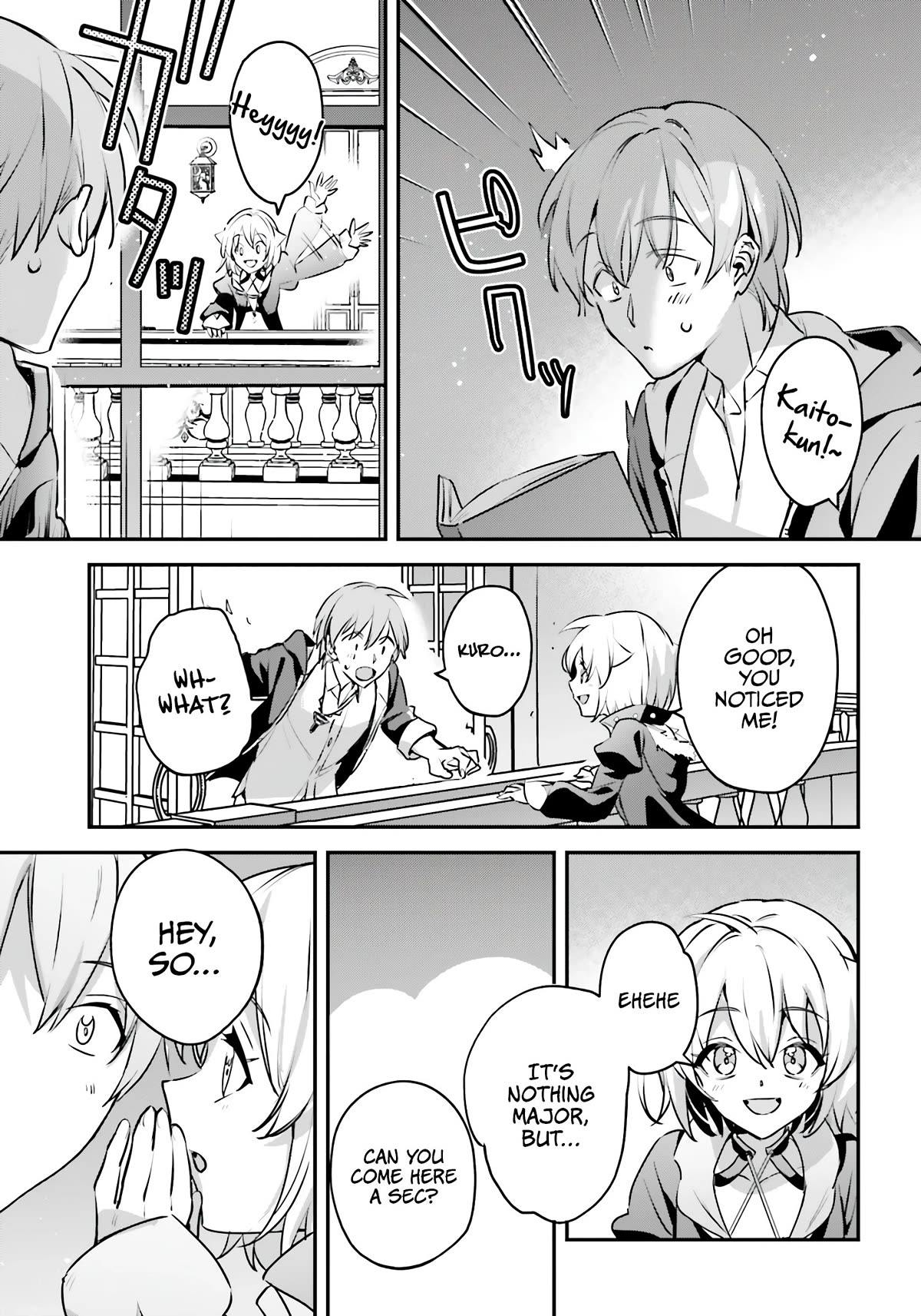I Was Caught up in a Hero Summoning, but That World Is at Peace Chapter 49 page 11 - Chapter 49