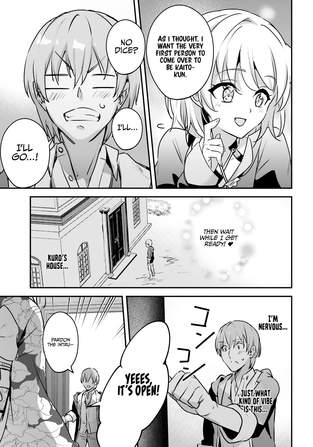I Was Caught up in a Hero Summoning, but That World Is at Peace Chapter 49 page 13 - Chapter 49