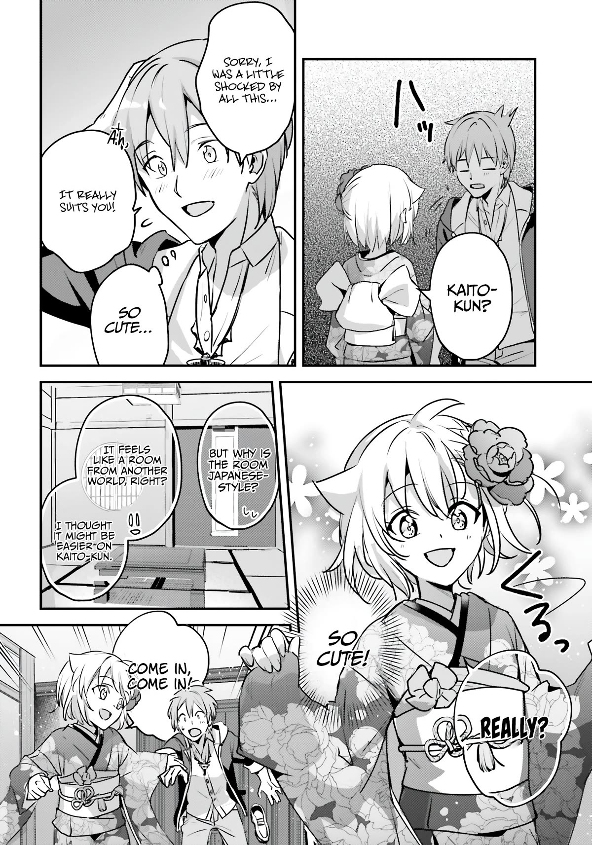I Was Caught up in a Hero Summoning, but That World Is at Peace Chapter 49 page 15 - Chapter 49
