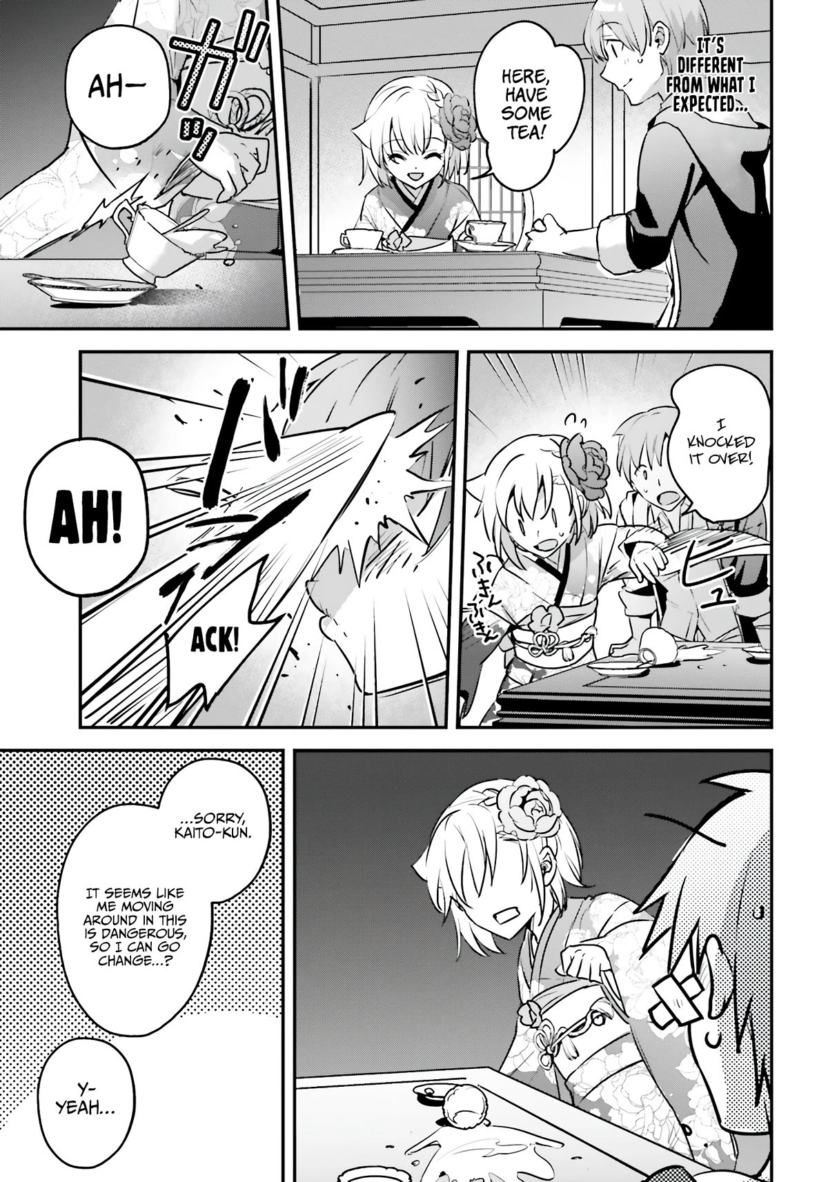I Was Caught up in a Hero Summoning, but That World Is at Peace Chapter 49 page 16 - Chapter 49