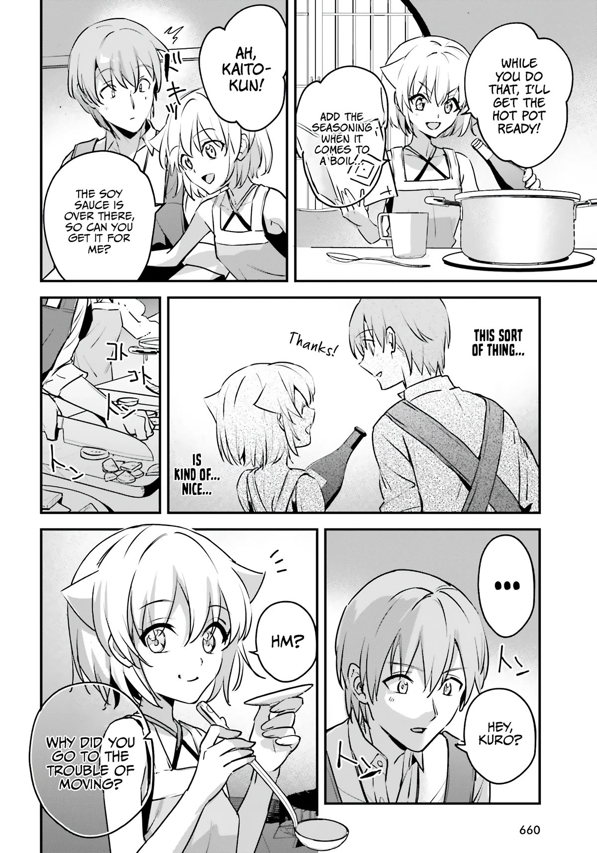 I Was Caught up in a Hero Summoning, but That World Is at Peace Chapter 49 page 23 - Chapter 49