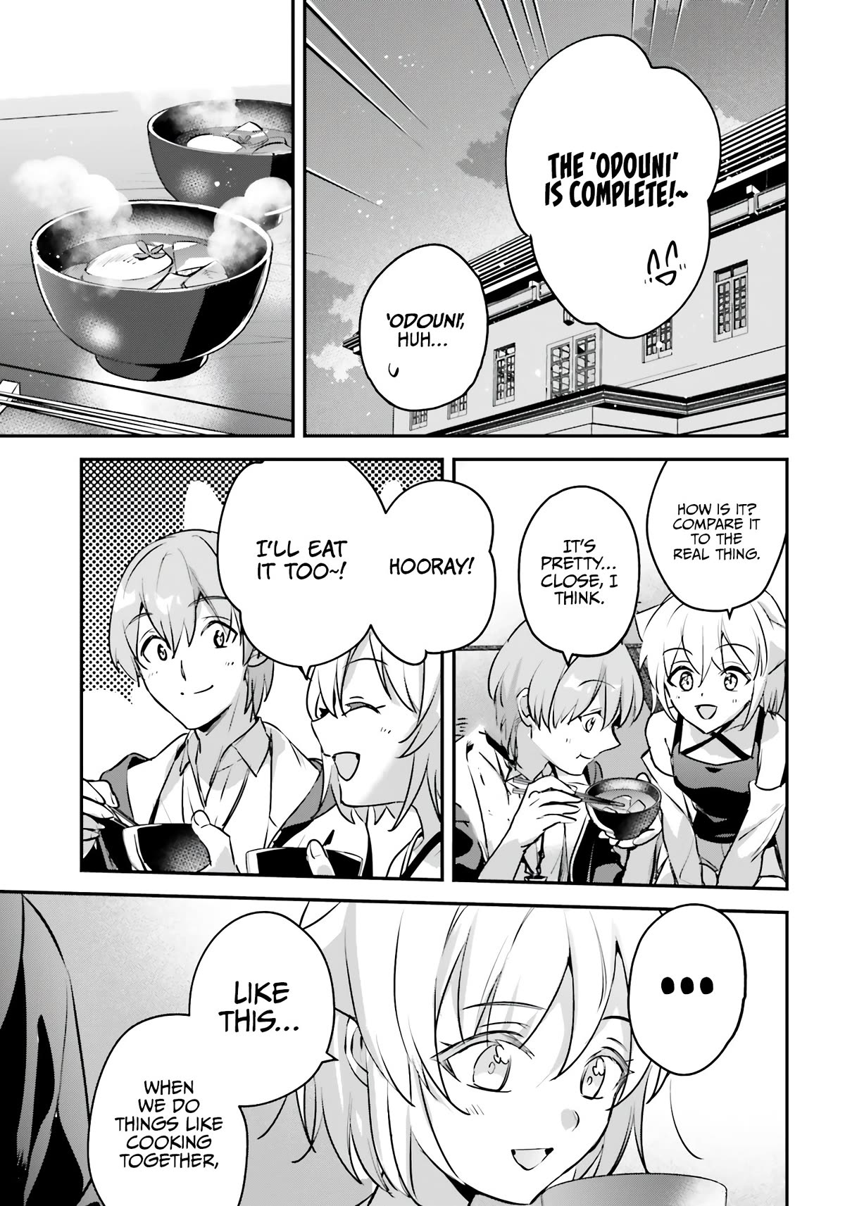 I Was Caught up in a Hero Summoning, but That World Is at Peace Chapter 49 page 26 - Chapter 49