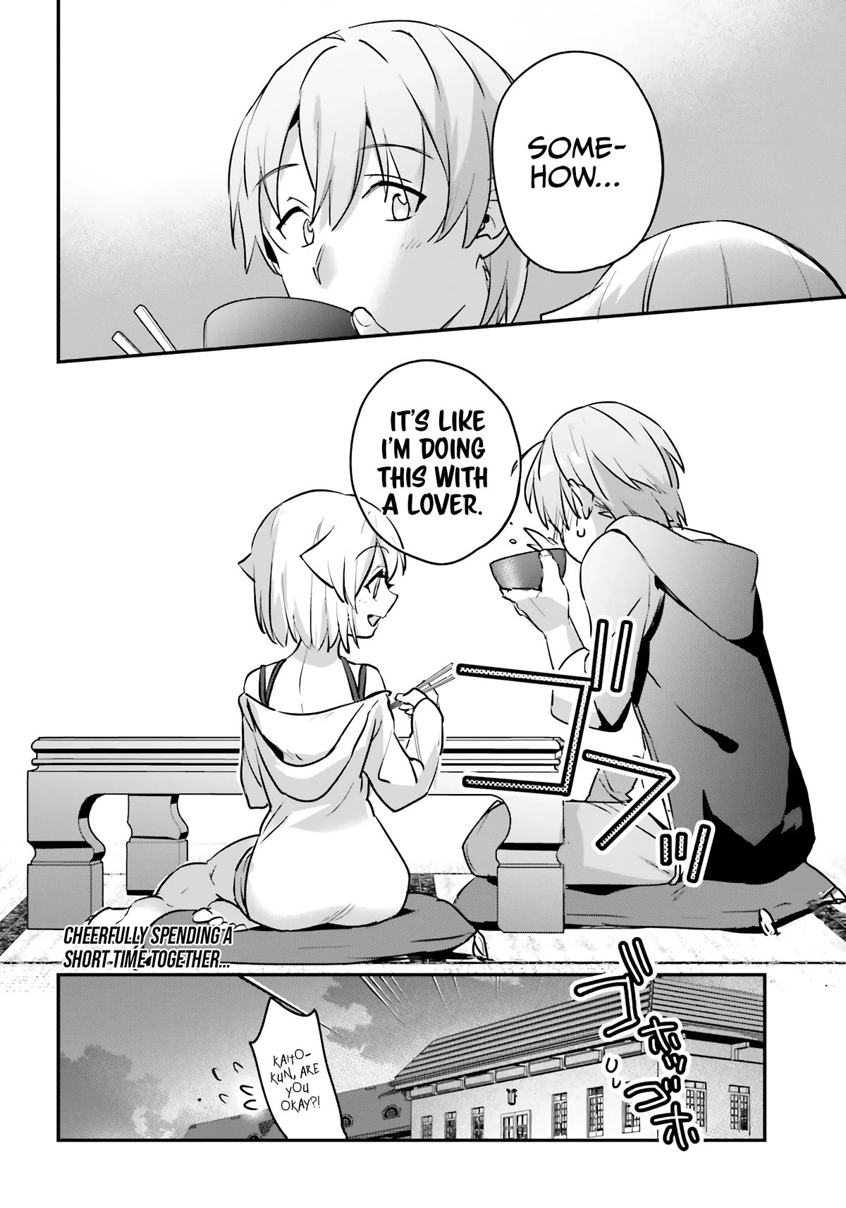 I Was Caught up in a Hero Summoning, but That World Is at Peace Chapter 49 page 27 - Chapter 49