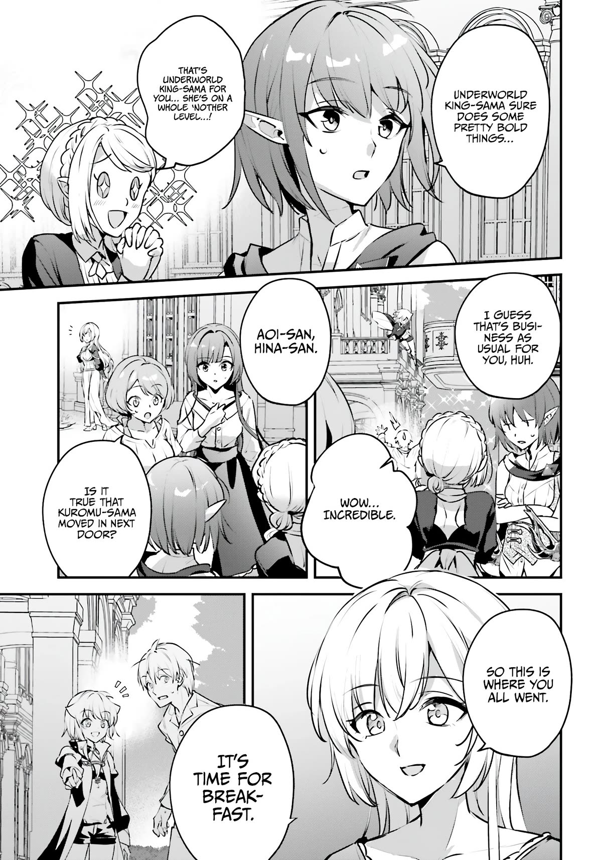 I Was Caught up in a Hero Summoning, but That World Is at Peace Chapter 49 page 5 - Chapter 49