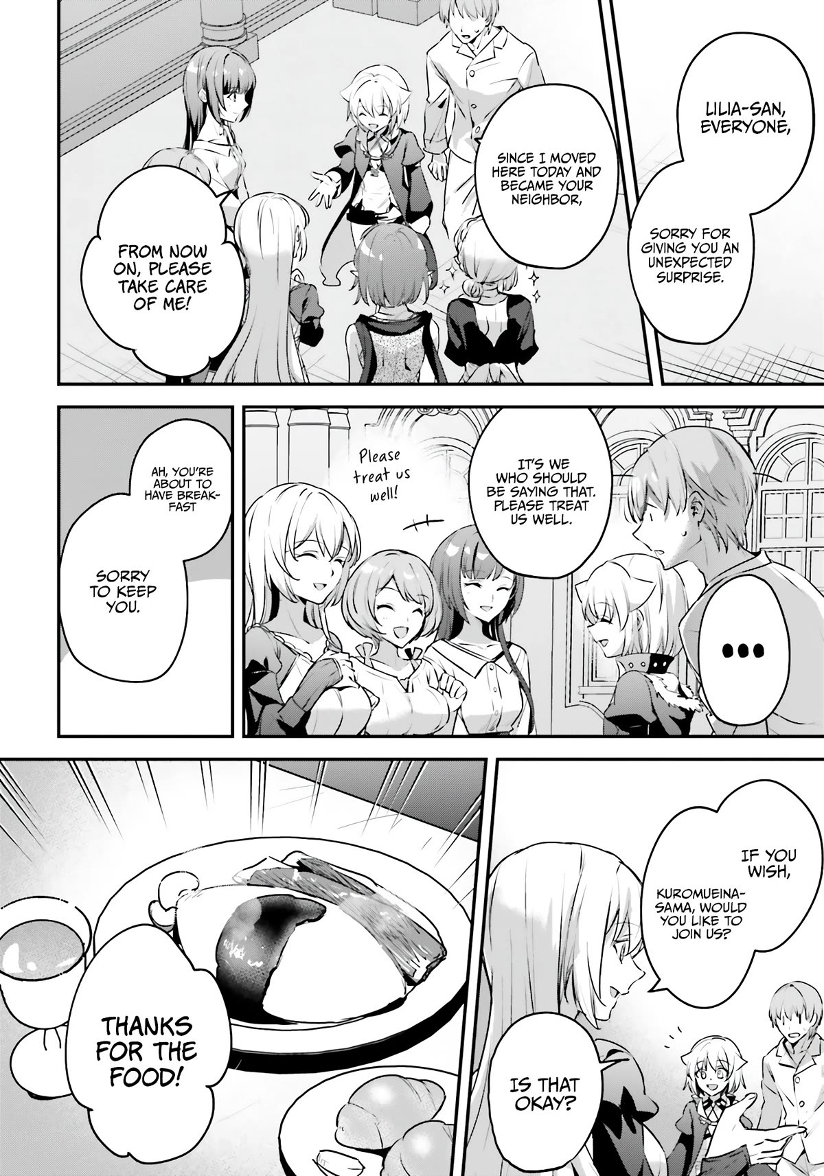 I Was Caught up in a Hero Summoning, but That World Is at Peace Chapter 49 page 6 - Chapter 49