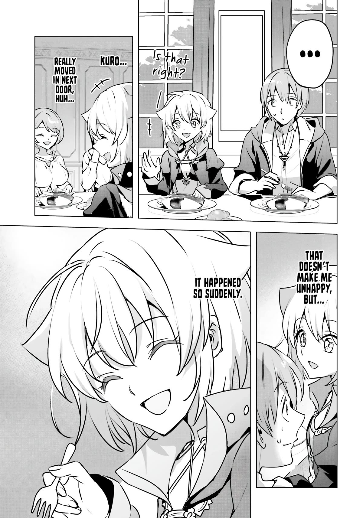 I Was Caught up in a Hero Summoning, but That World Is at Peace Chapter 49 page 7 - Chapter 49