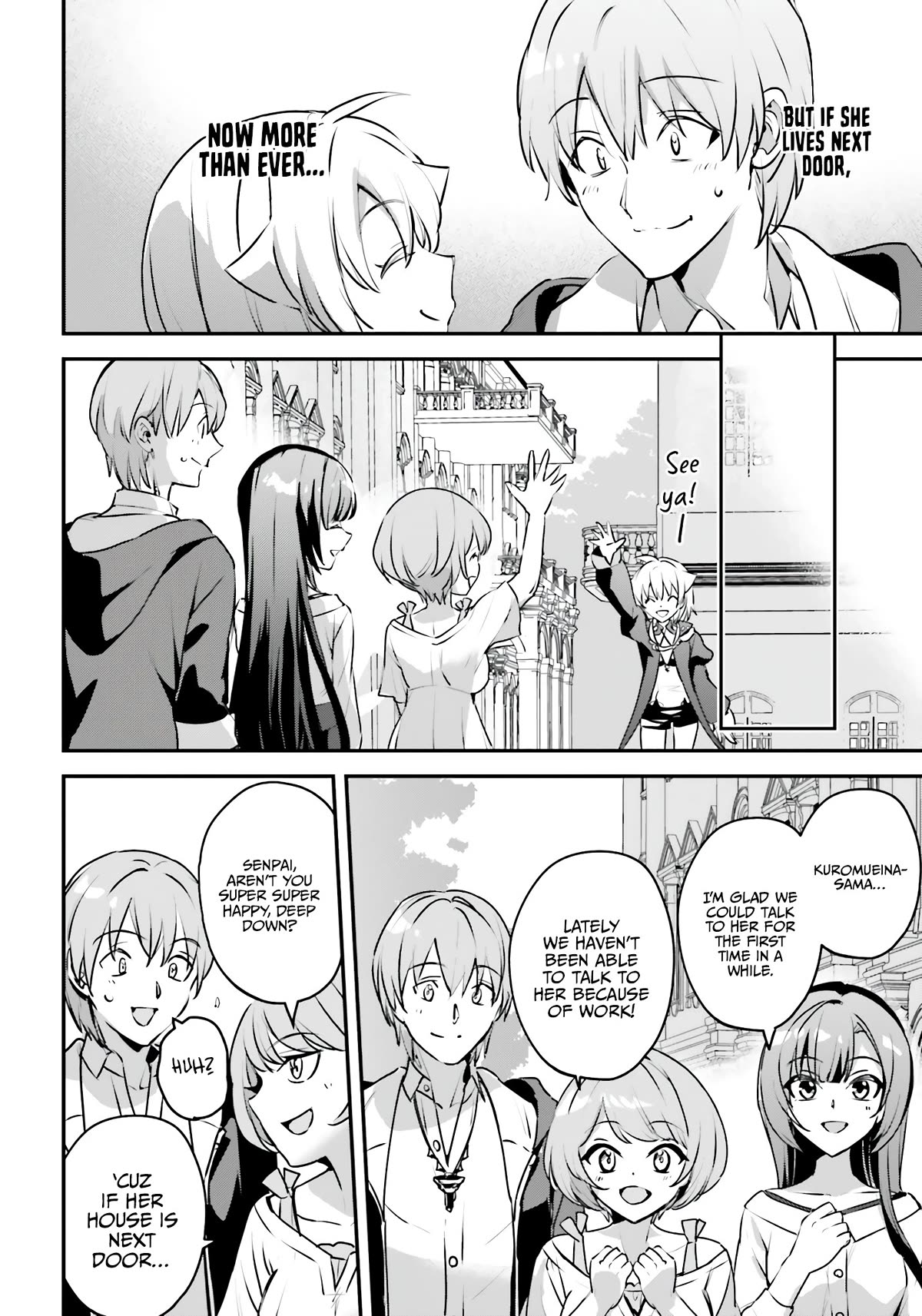 I Was Caught up in a Hero Summoning, but That World Is at Peace Chapter 49 page 8 - Chapter 49