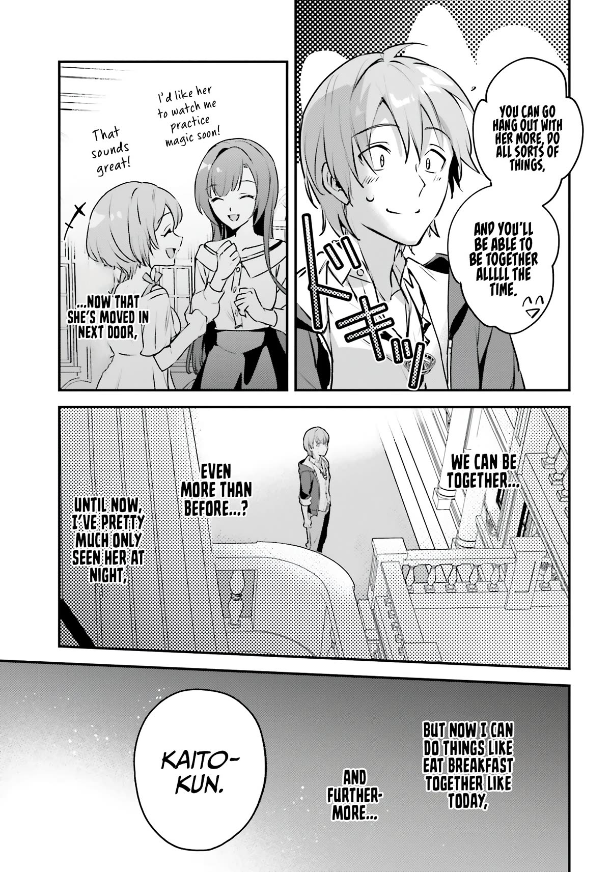 I Was Caught up in a Hero Summoning, but That World Is at Peace Chapter 49 page 9 - Chapter 49