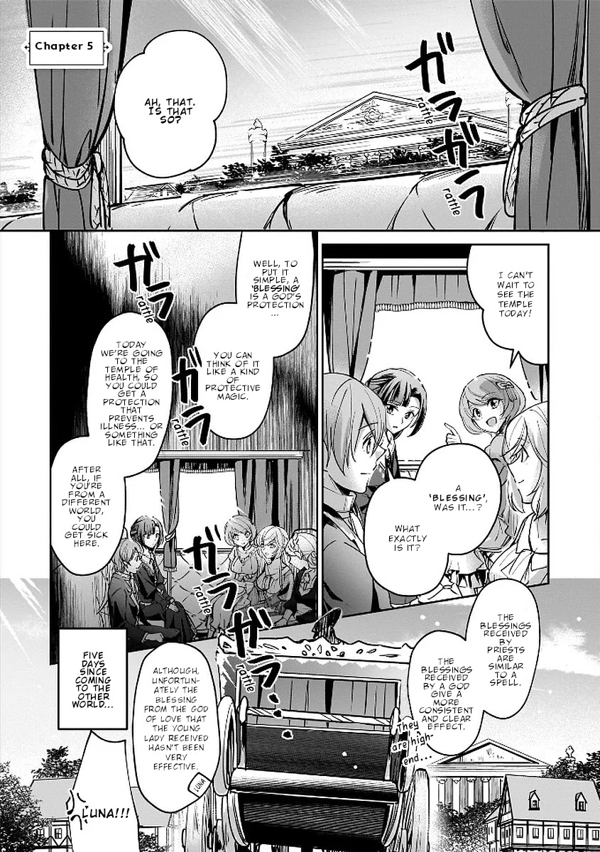 I Was Caught up in a Hero Summoning, but That World Is at Peace Chapter 5 page 3 - Chapter 5