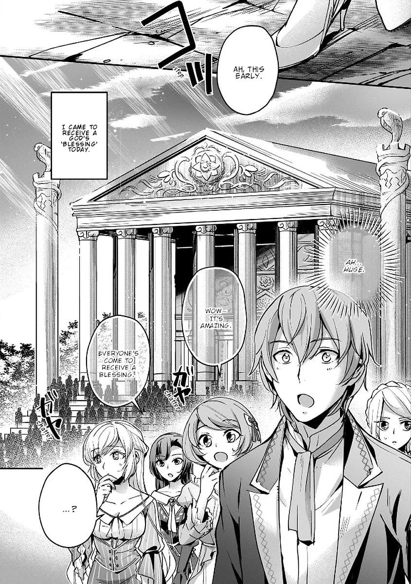 I Was Caught up in a Hero Summoning, but That World Is at Peace Chapter 5 page 4 - Chapter 5
