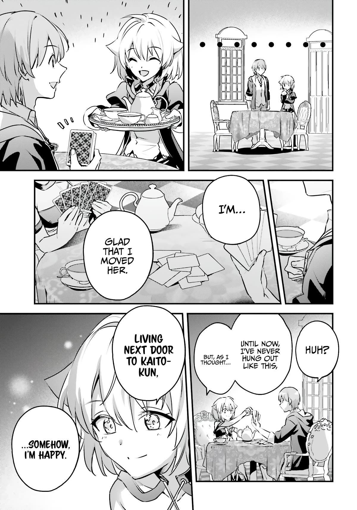 I Was Caught up in a Hero Summoning, but That World Is at Peace Chapter 50 page 12 - Chapter 50